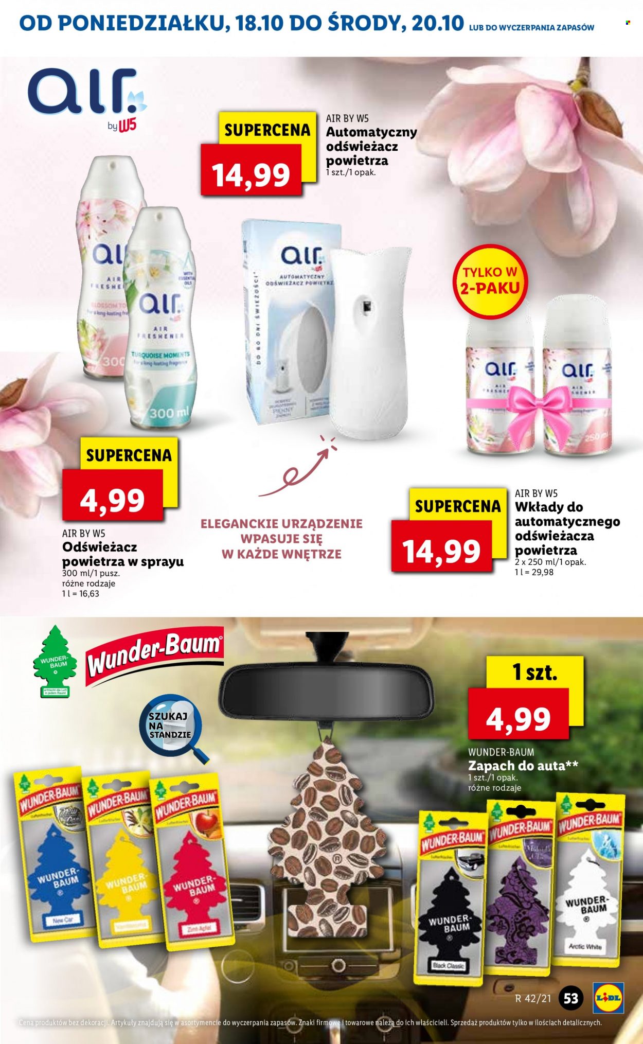 Gazetka Lidl - 18.10.2021 - 20.10.2021. Strona 53
