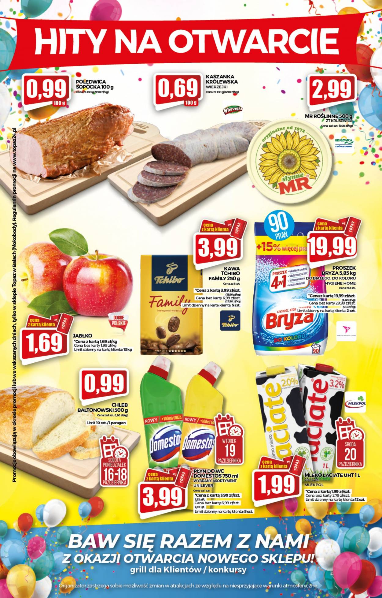 Gazetka Topaz - 16.10.2021 - 20.10.2021. Strona 2