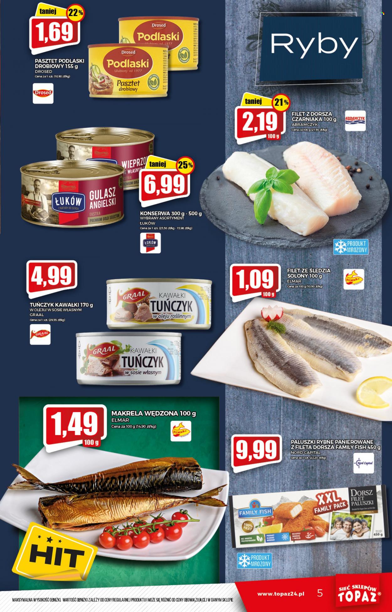 Gazetka Topaz - 16.10.2021 - 20.10.2021. Strona 5