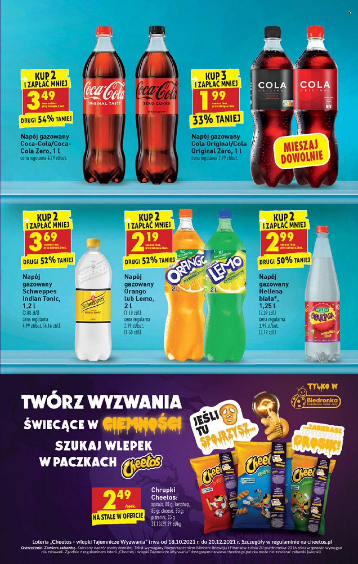 Gazetka Biedronka - 18.10.2021 - 23.10.2021. Strona 43