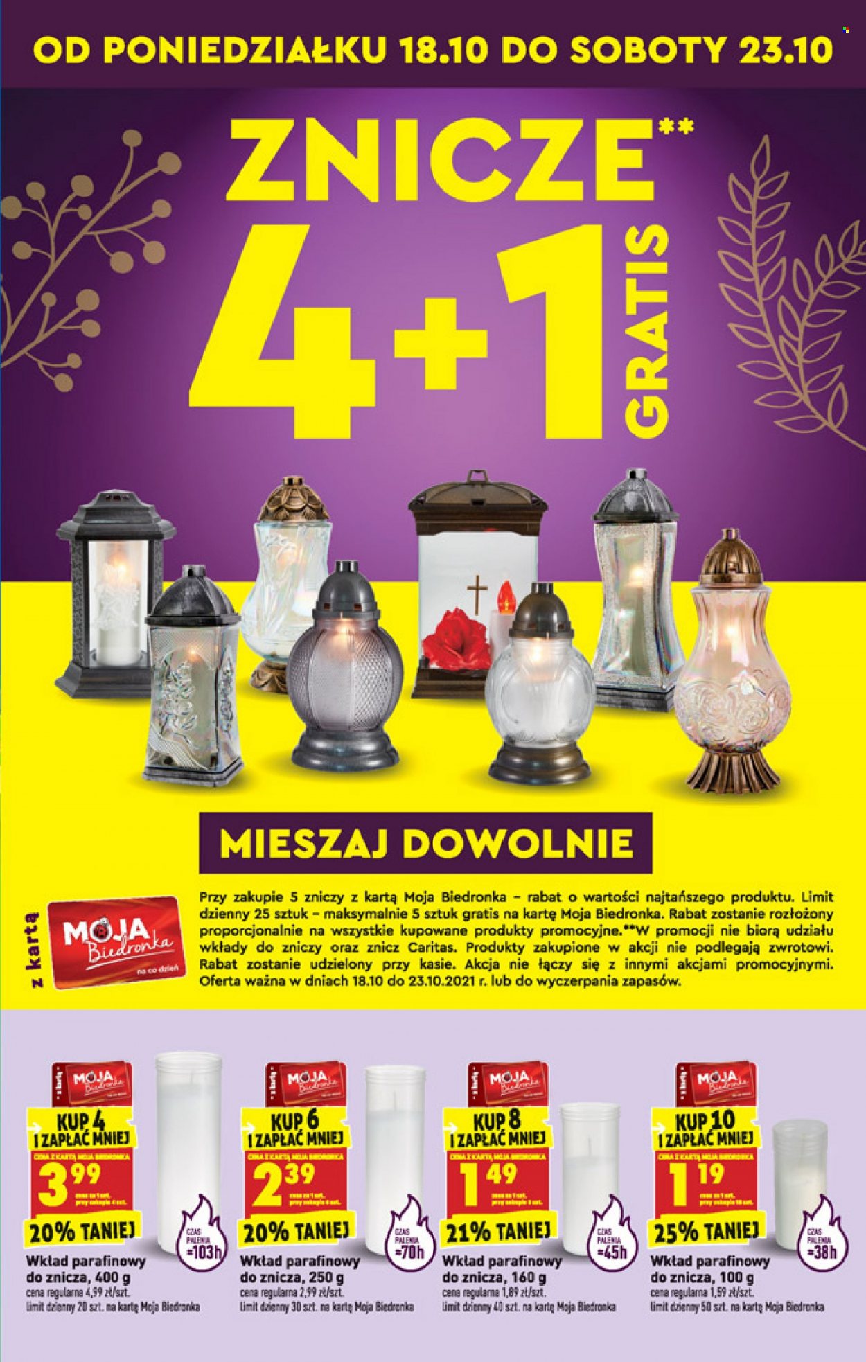 Gazetka Biedronka - 18.10.2021 - 23.10.2021. Strona 61