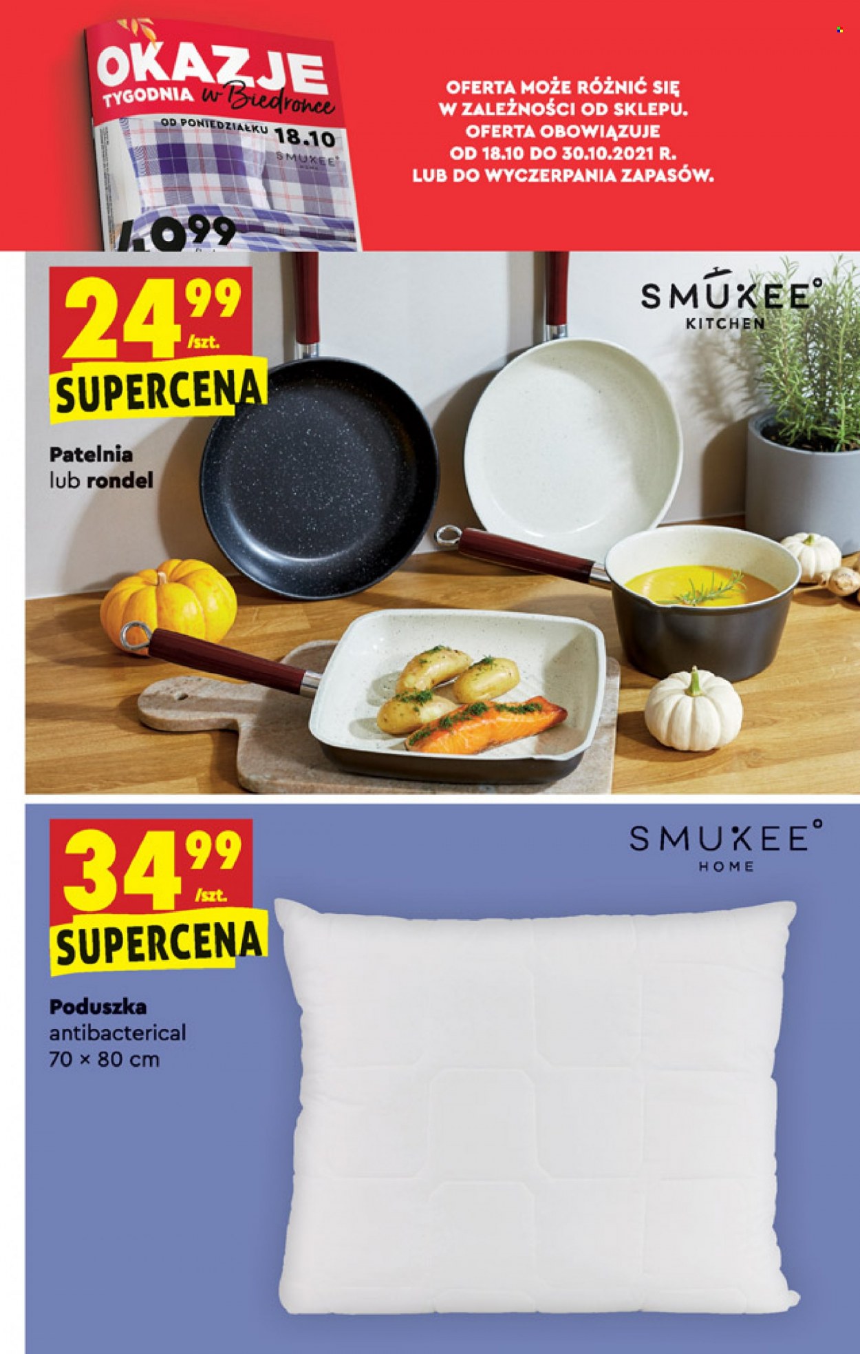 Gazetka Biedronka - 18.10.2021 - 23.10.2021. Strona 63