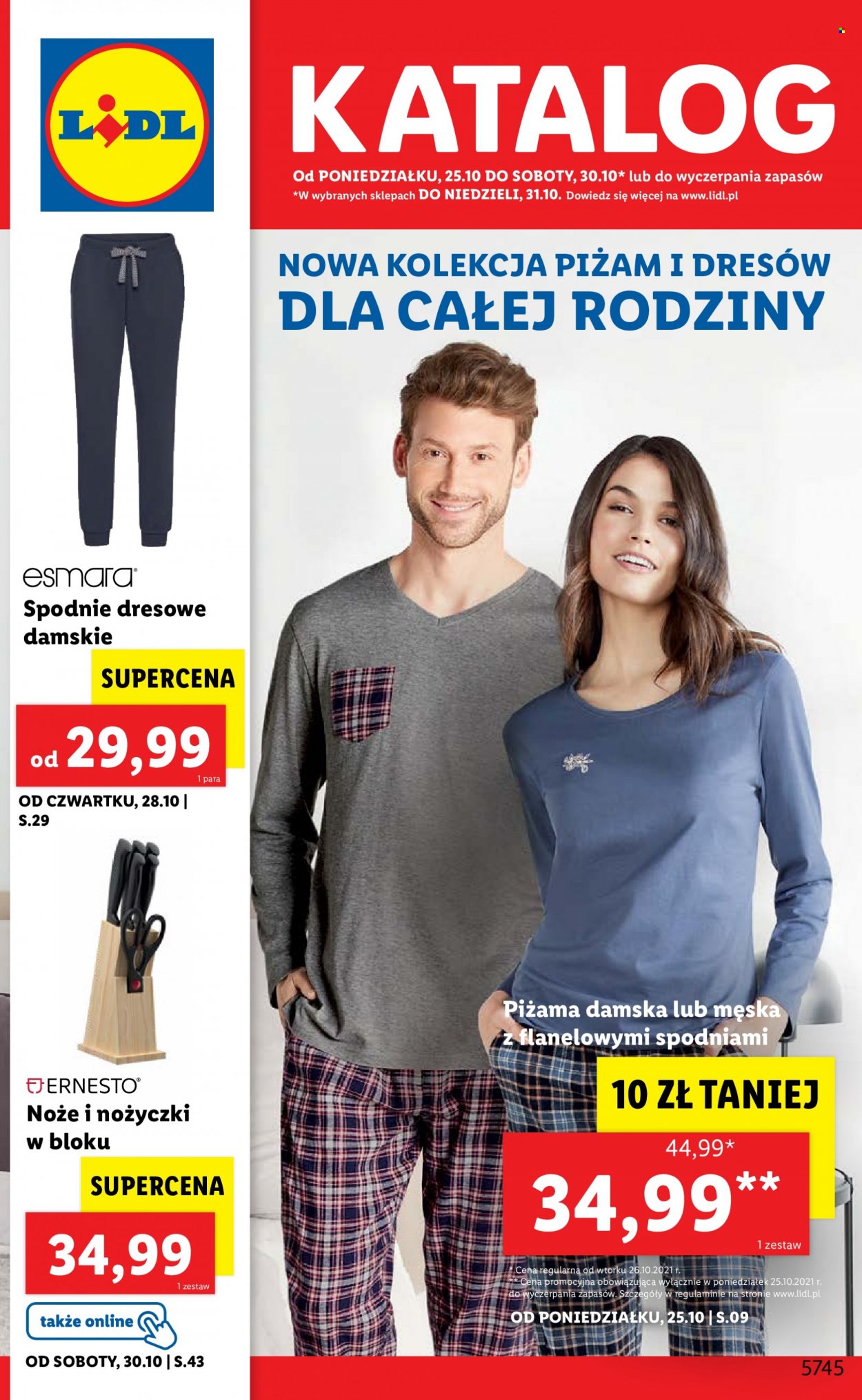 Gazetka Lidl - 25.10.2021 - 31.10.2021. Strona 1