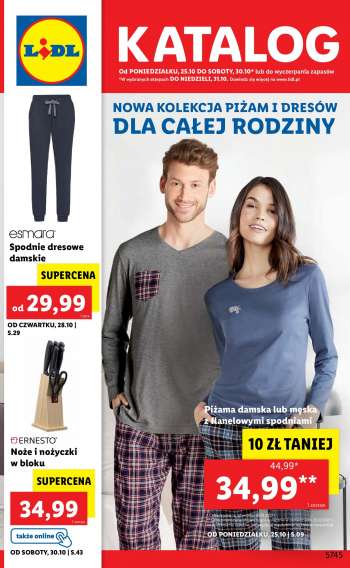 Gazetka Lidl - 25.10.2021 - 31.10.2021.