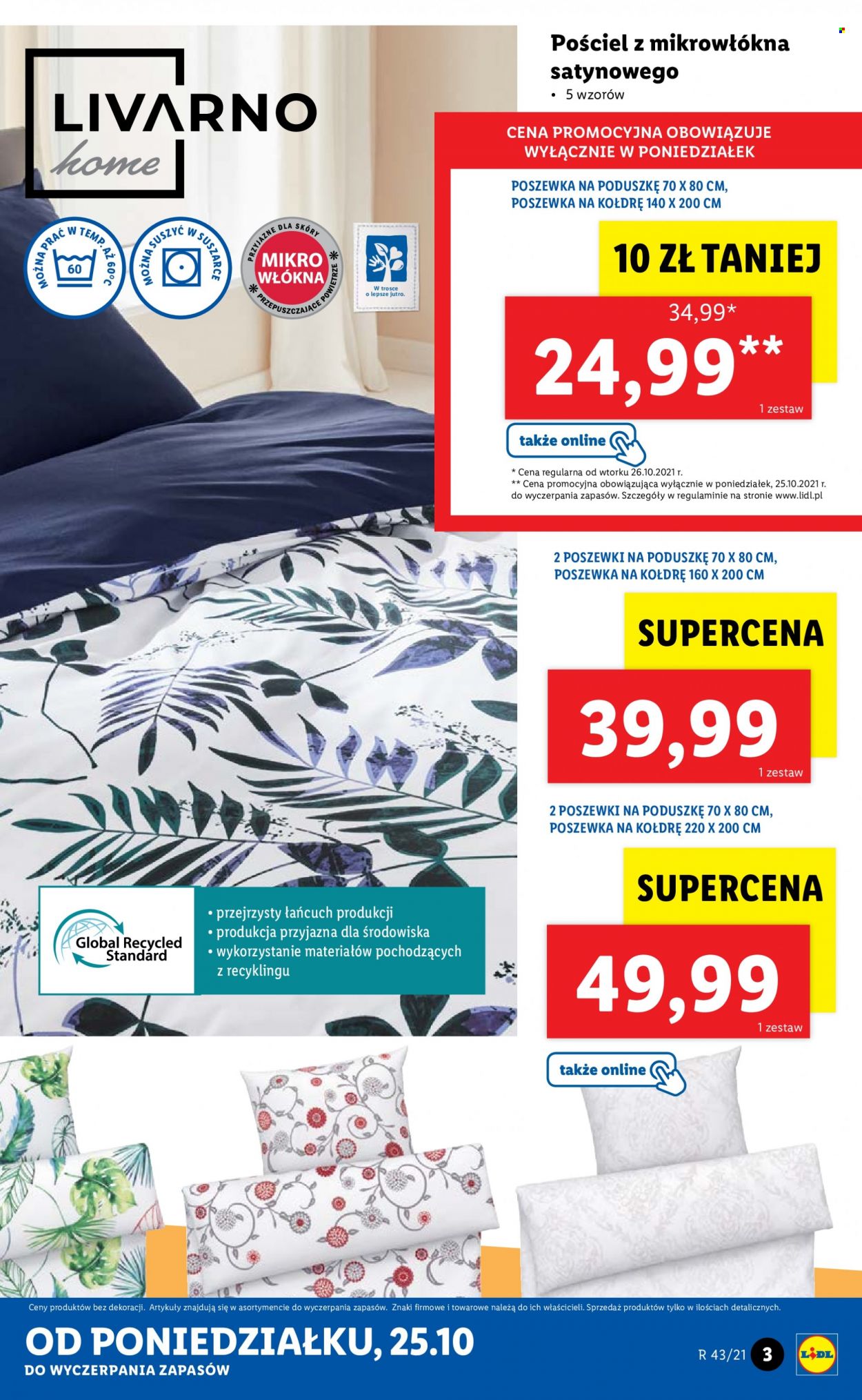 Gazetka Lidl - 25.10.2021 - 31.10.2021. Strona 3