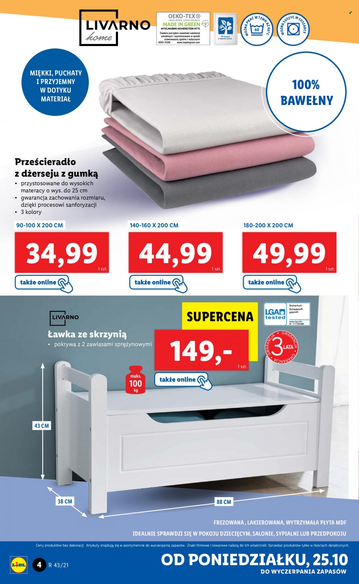 Gazetka Lidl - 25.10.2021 - 31.10.2021. Strona 4