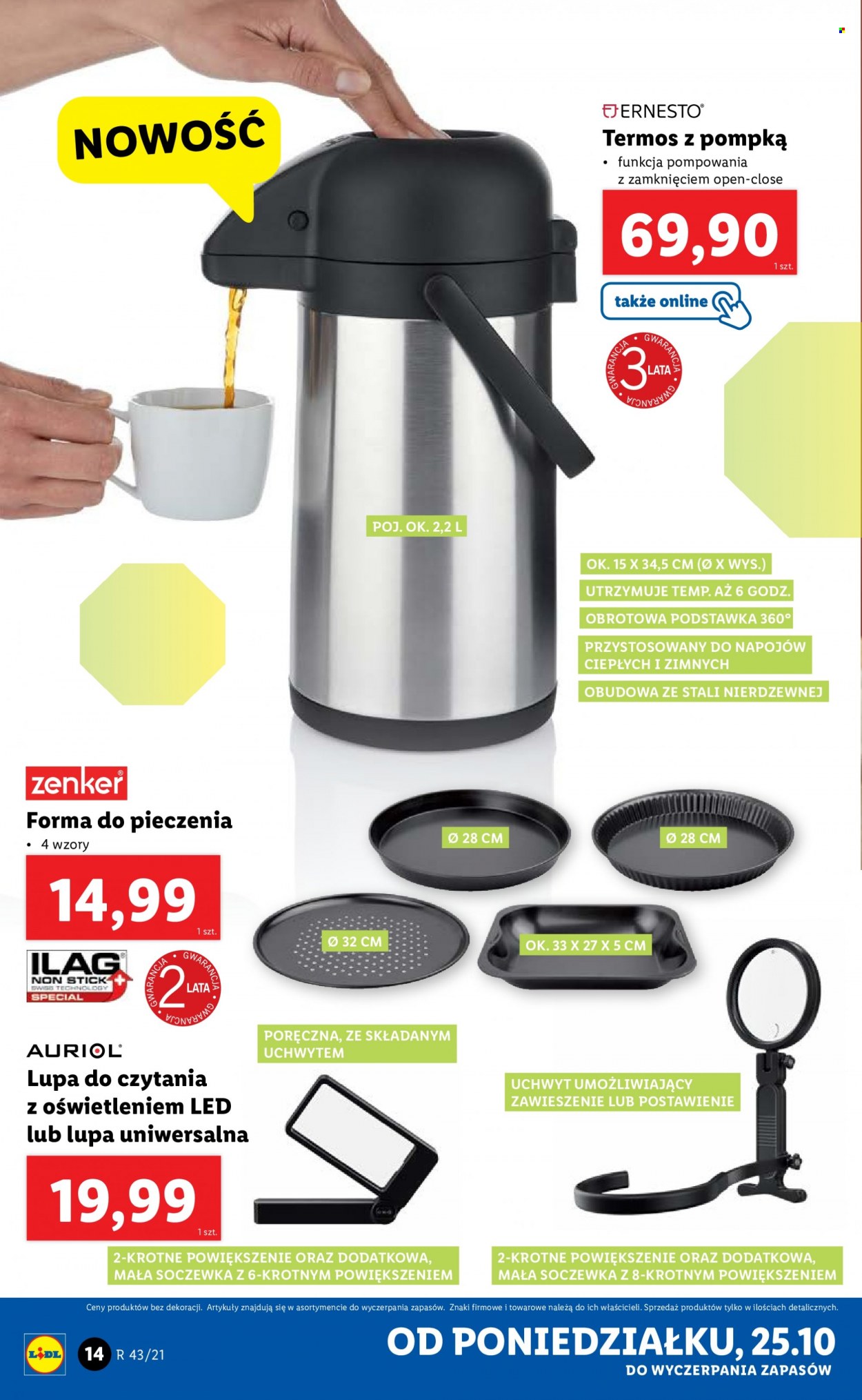 Gazetka Lidl - 25.10.2021 - 31.10.2021. Strona 14
