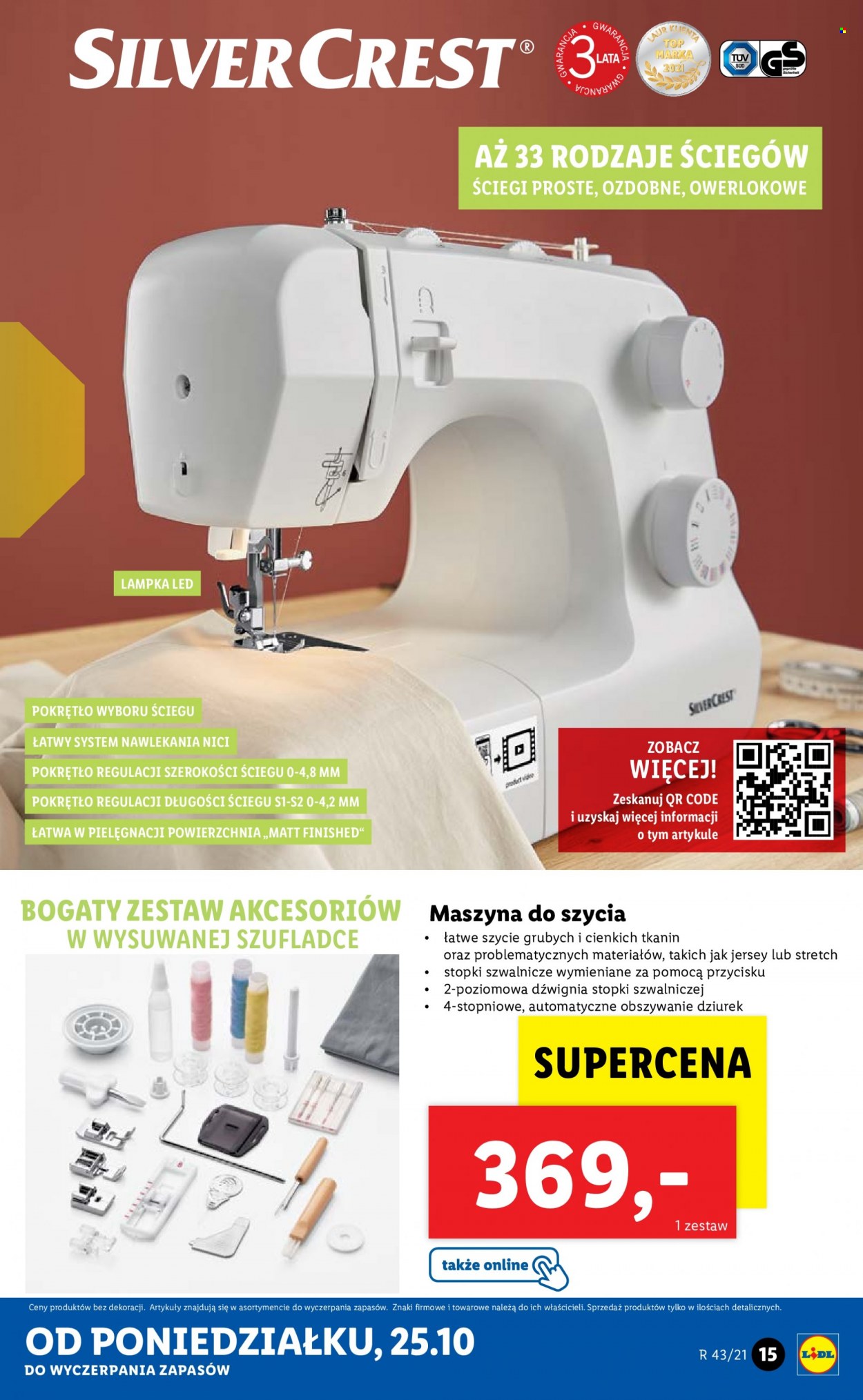 Gazetka Lidl - 25.10.2021 - 31.10.2021. Strona 15