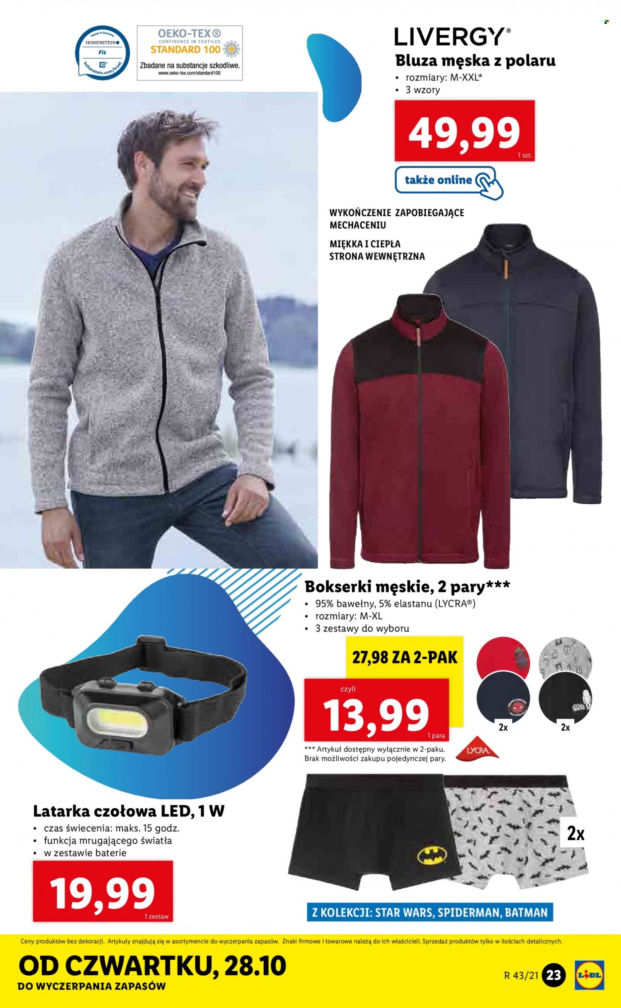 Gazetka Lidl - 25.10.2021 - 31.10.2021. Strona 23
