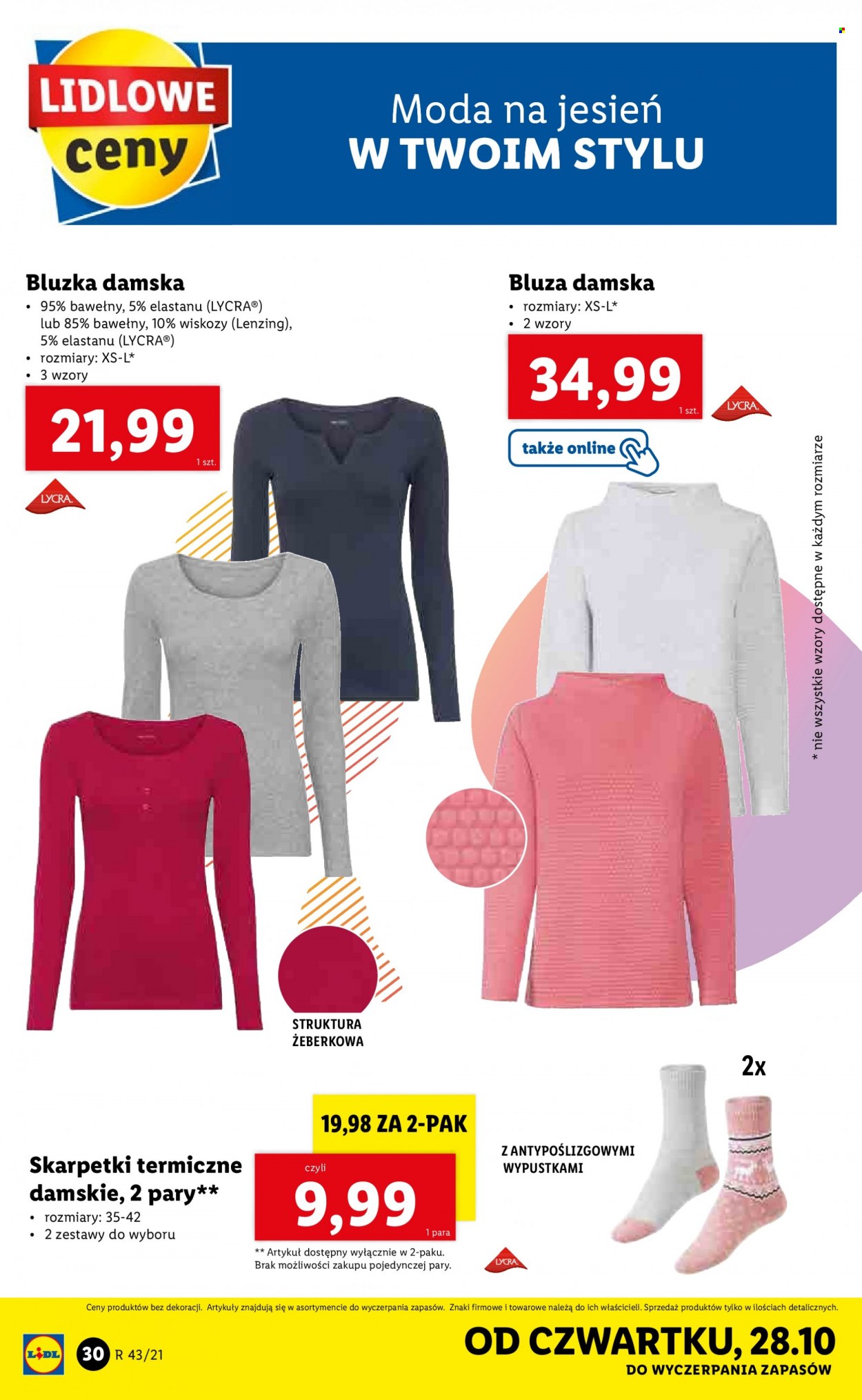 Gazetka Lidl - 25.10.2021 - 31.10.2021. Strona 30