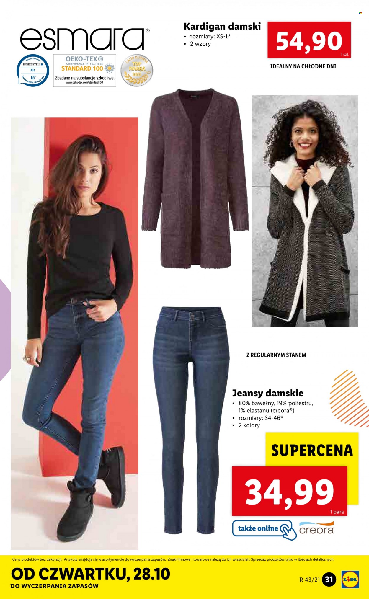 Gazetka Lidl - 25.10.2021 - 31.10.2021. Strona 31