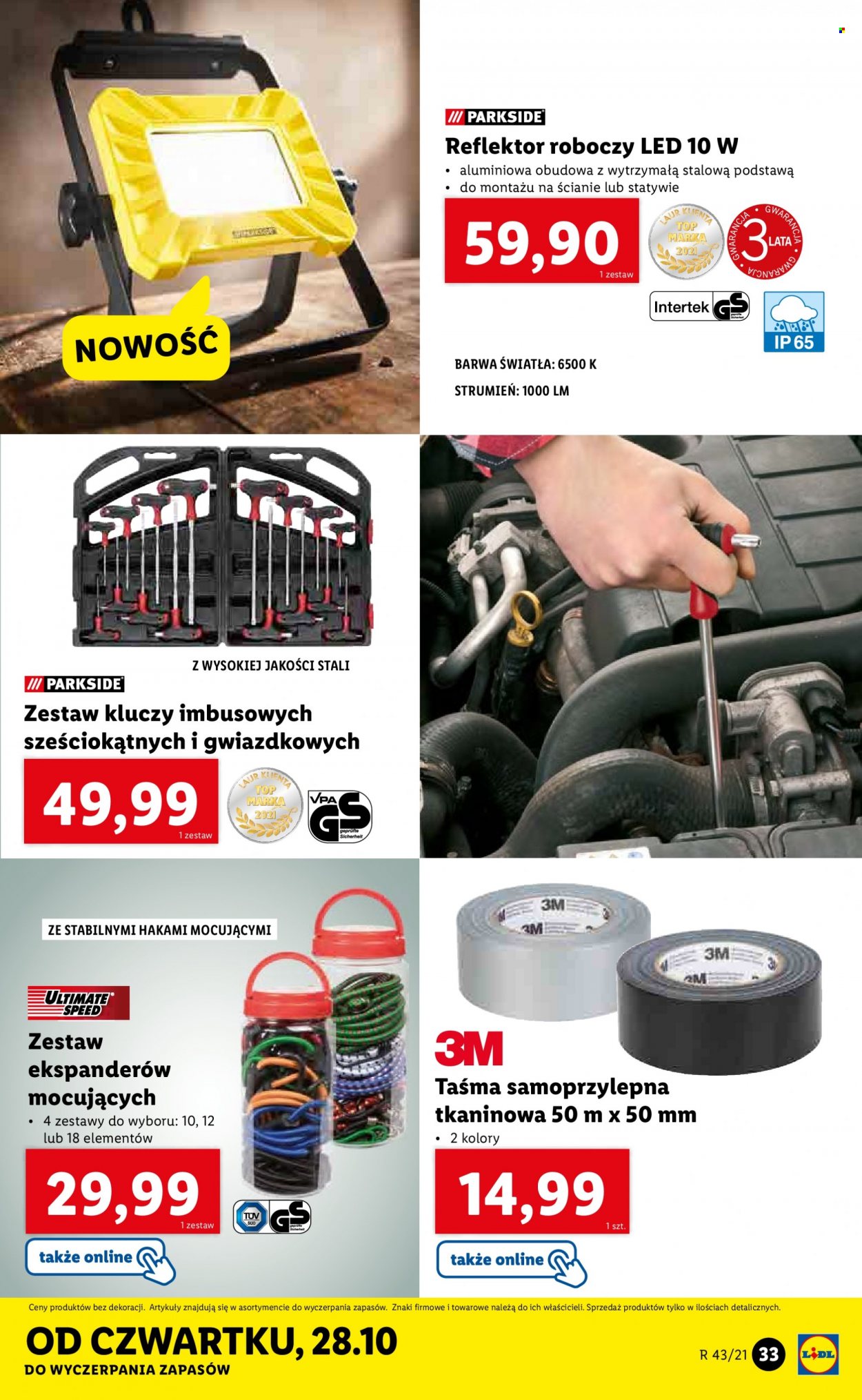 Gazetka Lidl - 25.10.2021 - 31.10.2021. Strona 33