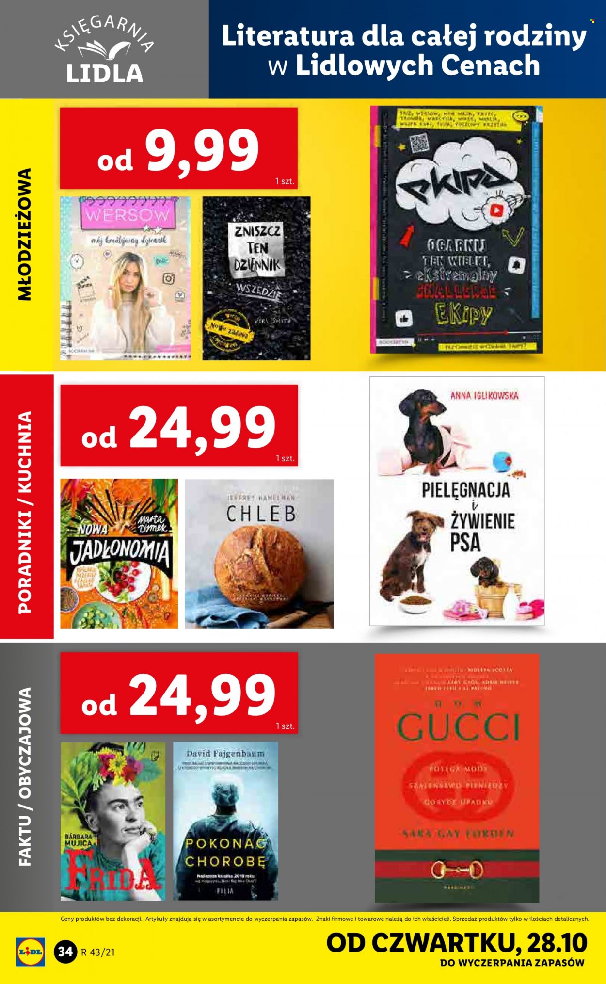 Gazetka Lidl - 25.10.2021 - 31.10.2021. Strona 34