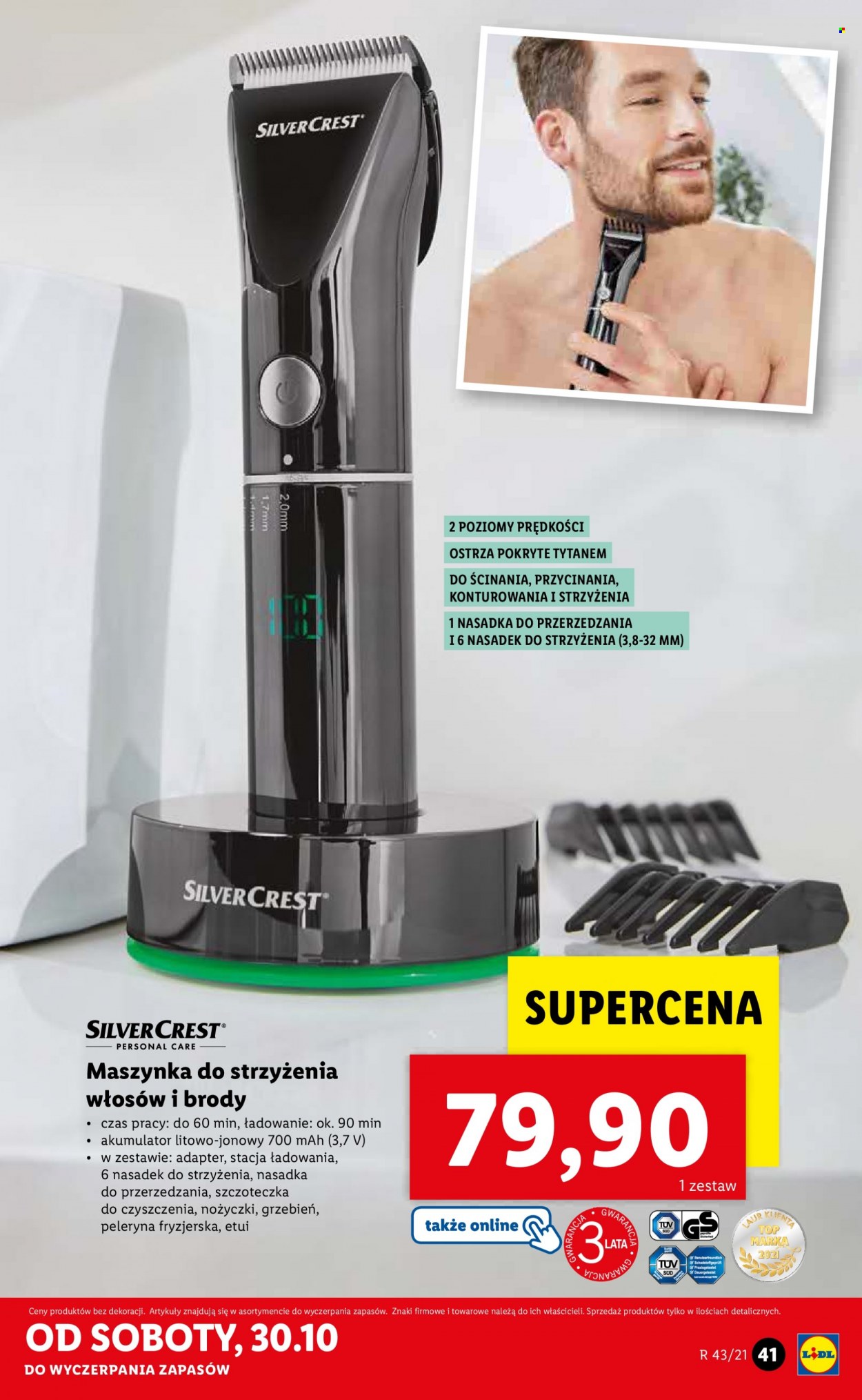 Gazetka Lidl - 25.10.2021 - 31.10.2021. Strona 41