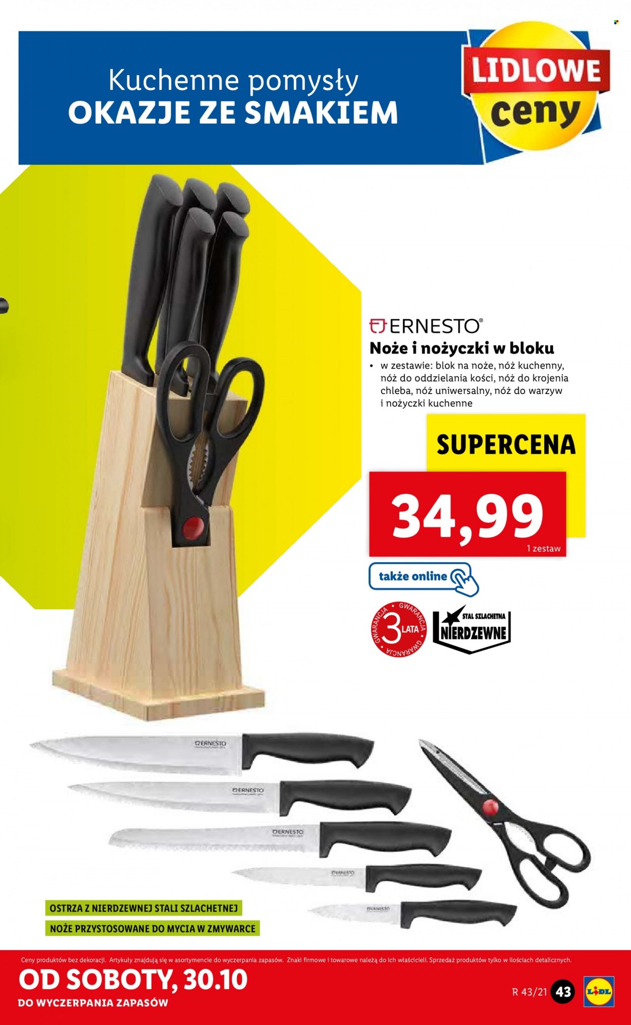 Gazetka Lidl - 25.10.2021 - 31.10.2021. Strona 43