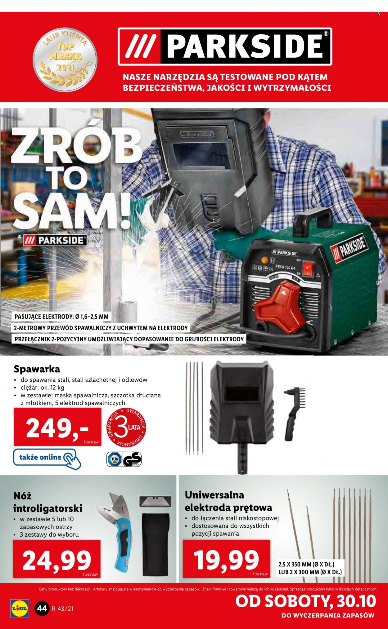 Gazetka Lidl - 25.10.2021 - 31.10.2021. Strona 44