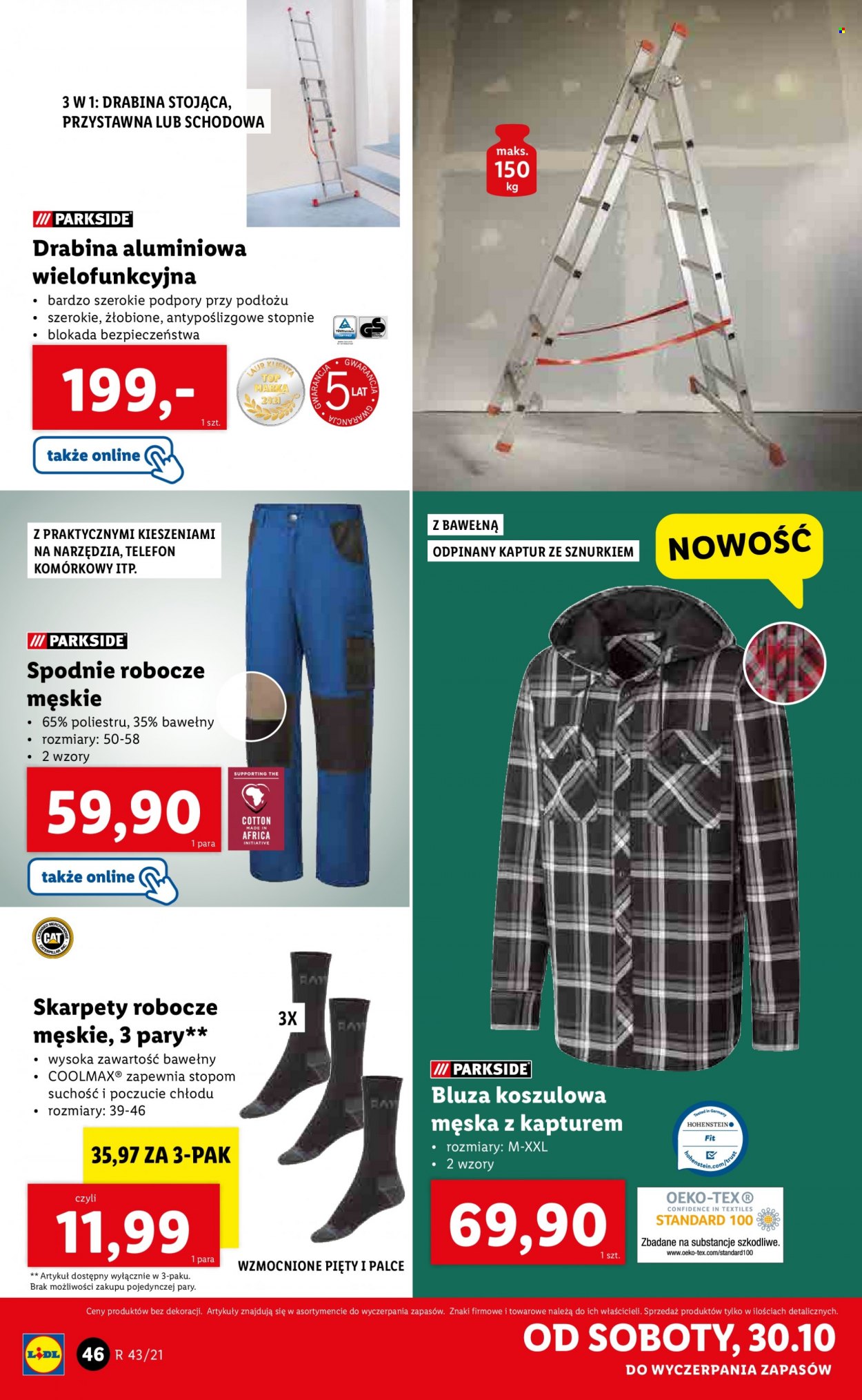 Gazetka Lidl - 25.10.2021 - 31.10.2021. Strona 46