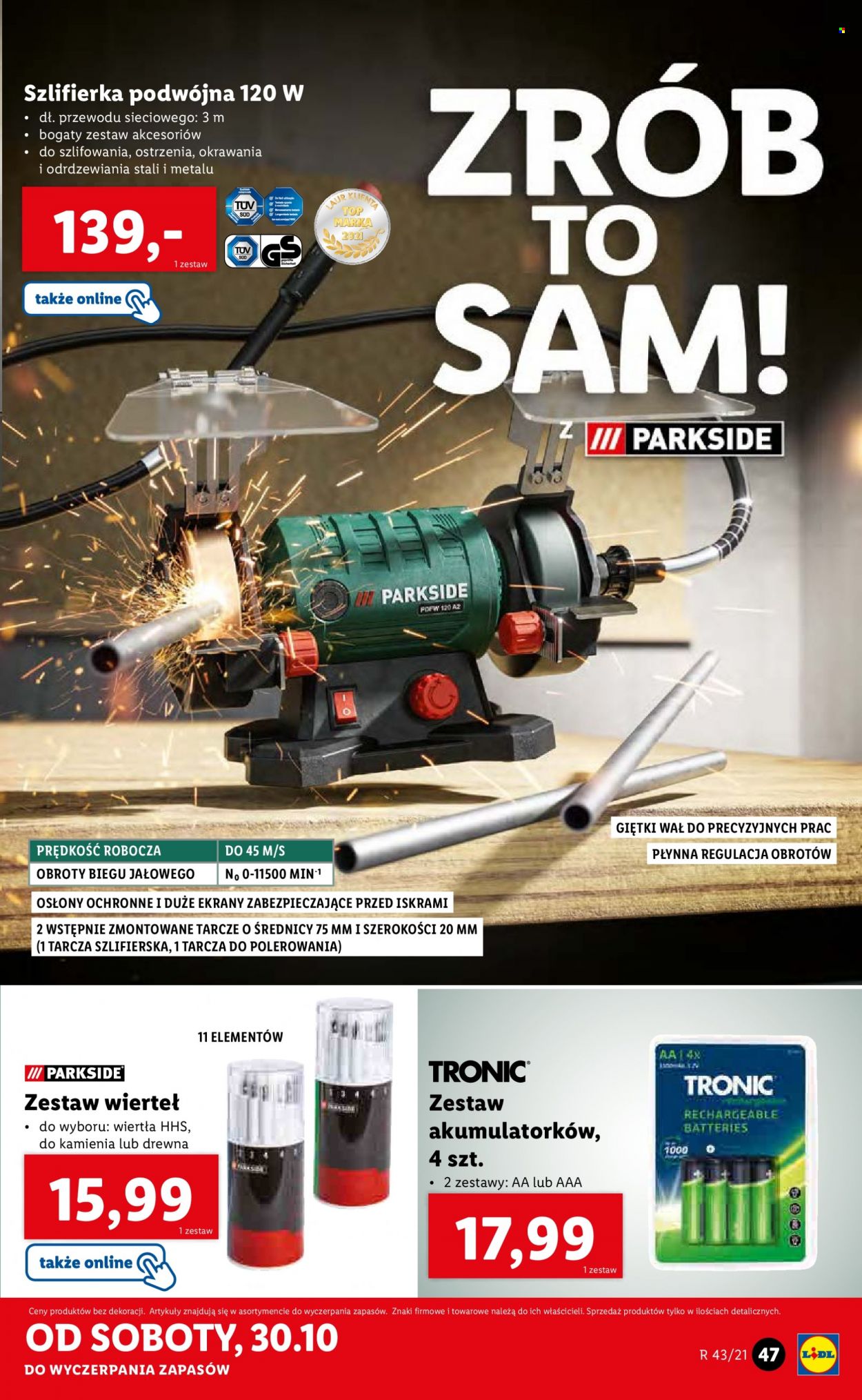 Gazetka Lidl - 25.10.2021 - 31.10.2021. Strona 47