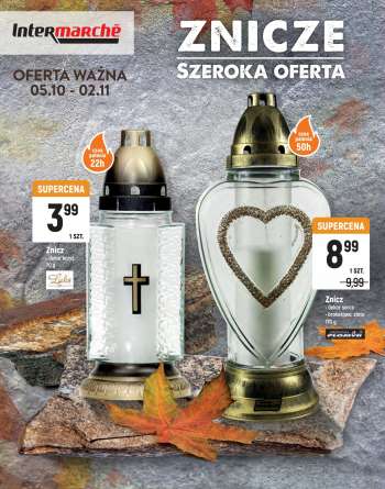Gazetka Intermarché - 5.10.2021 - 2.11.2021.