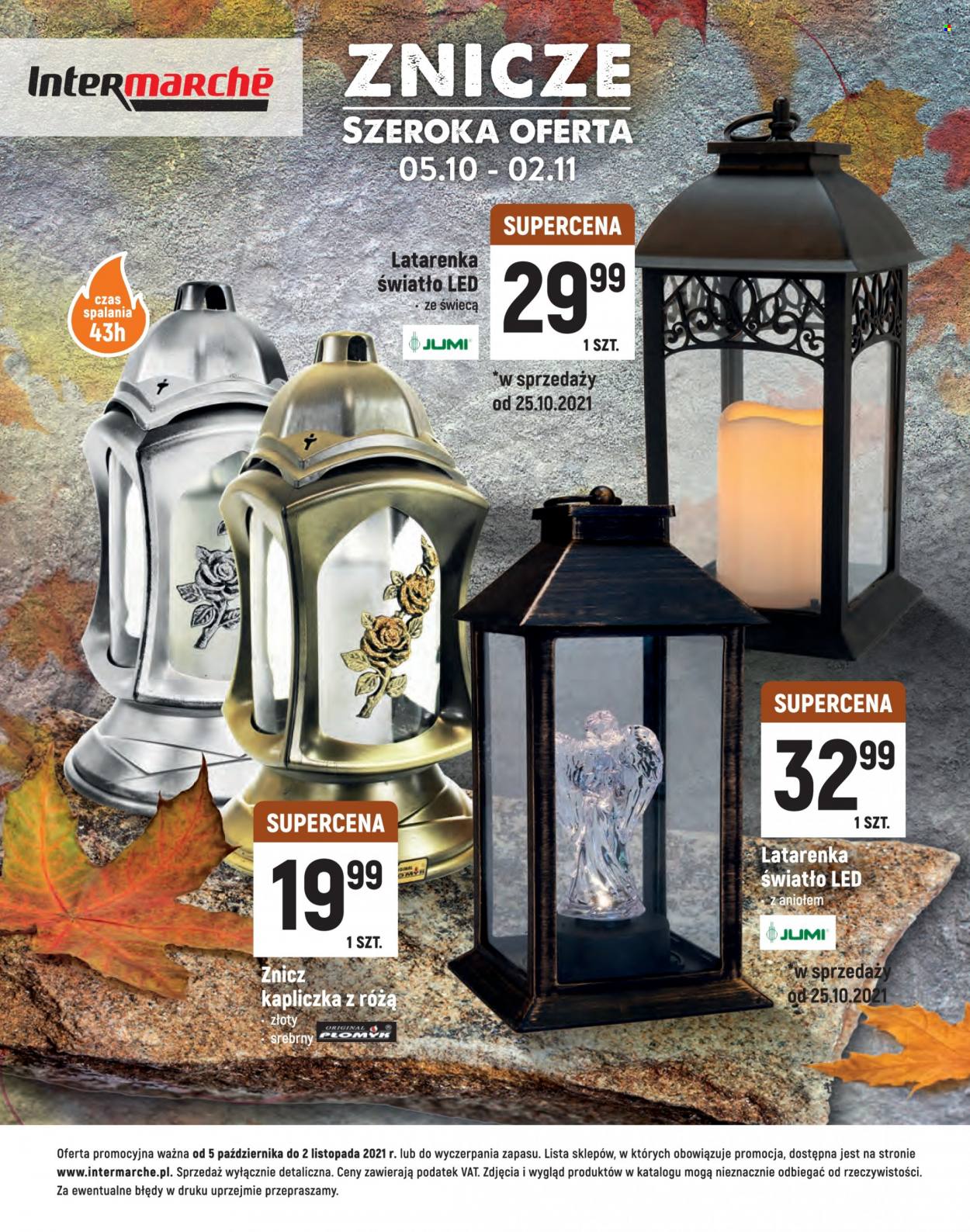 Gazetka Intermarché - 5.10.2021 - 2.11.2021. Strona 16