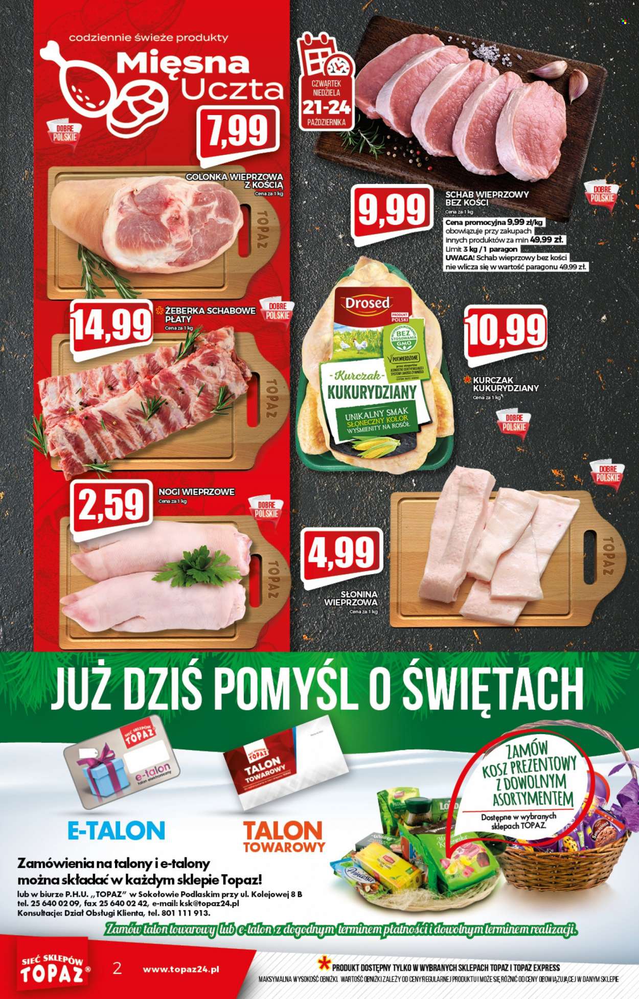 Gazetka Topaz - 21.10.2021 - 27.10.2021. Strona 2