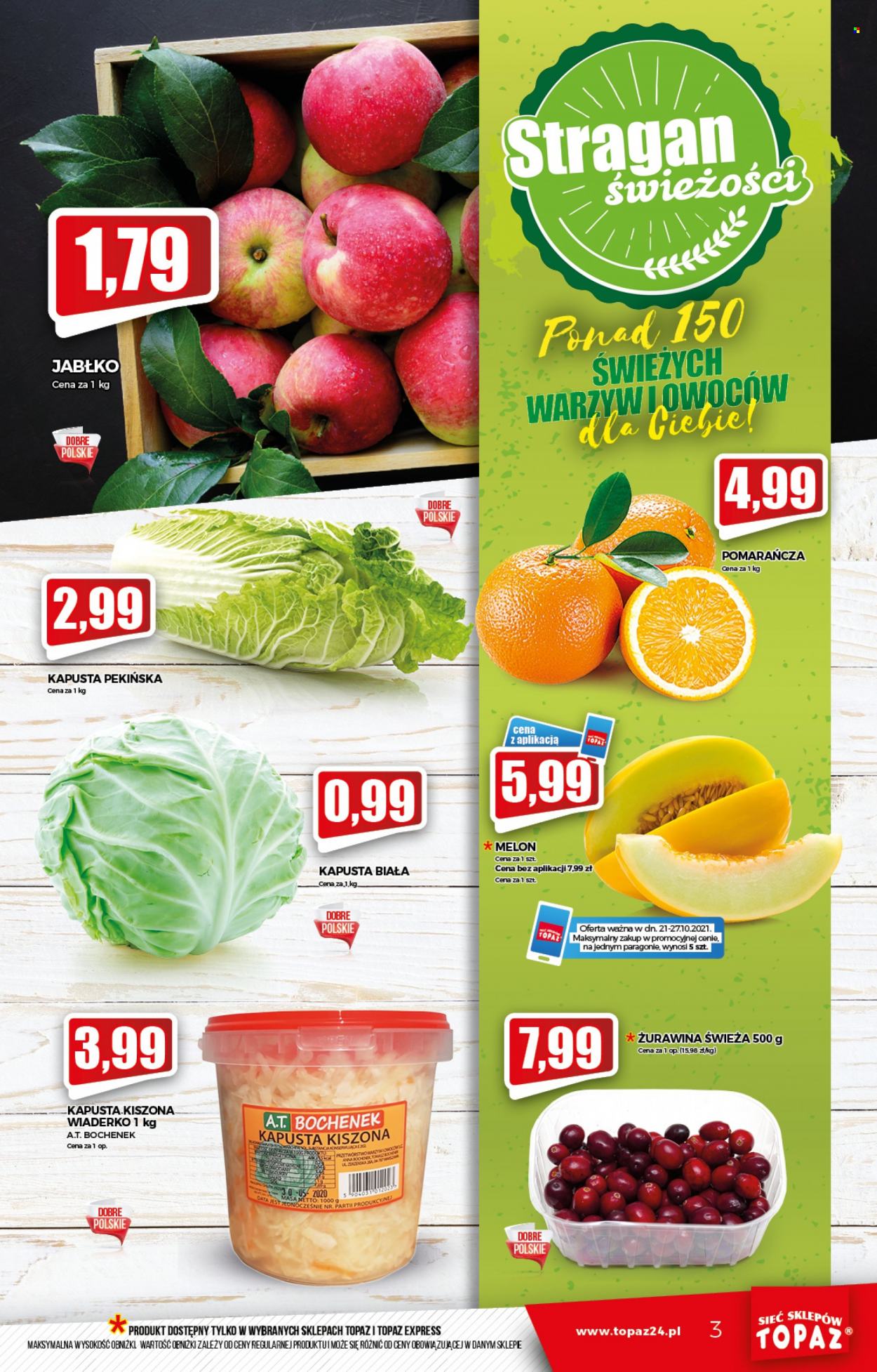 Gazetka Topaz - 21.10.2021 - 27.10.2021. Strona 3