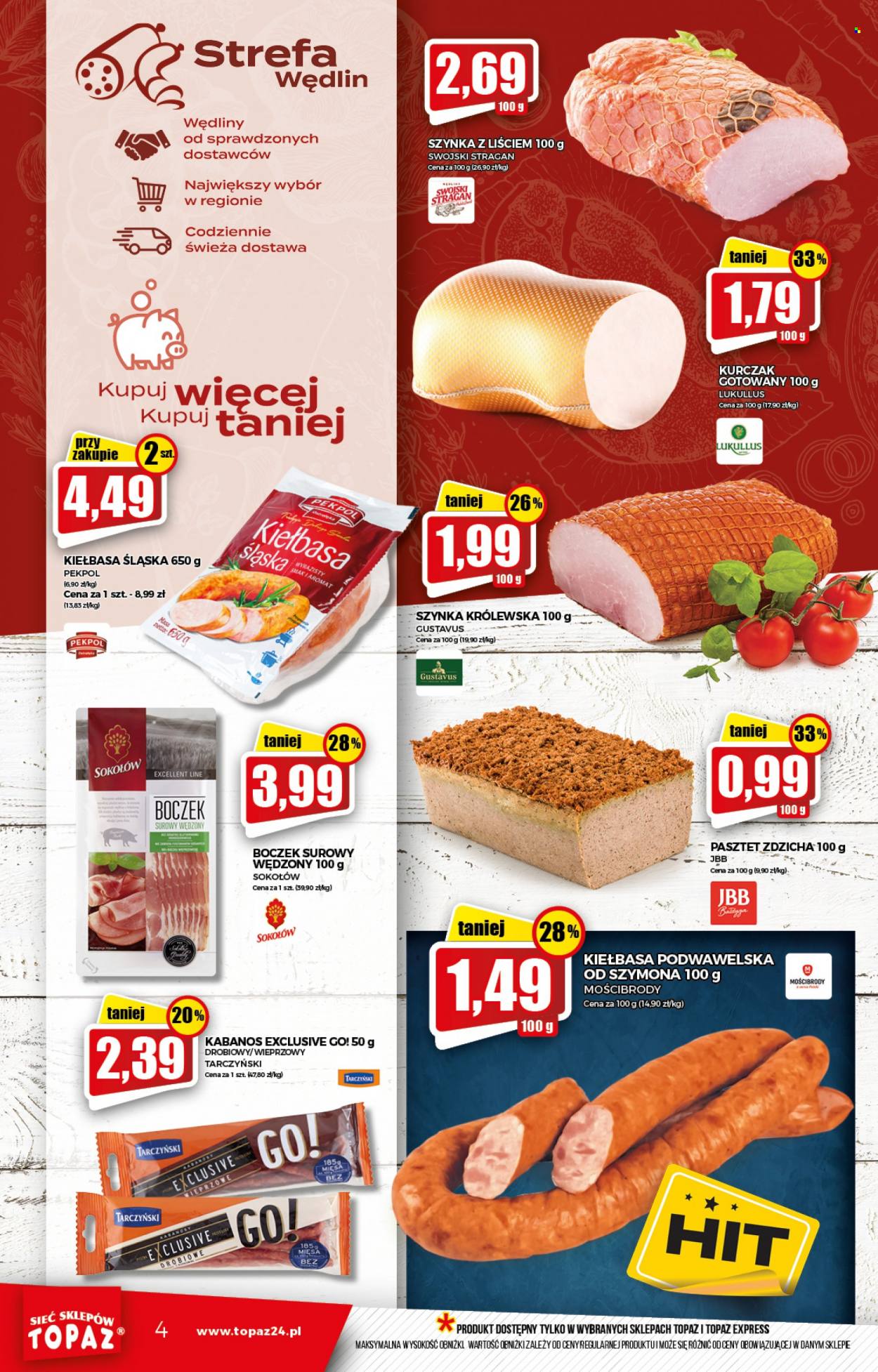 Gazetka Topaz - 21.10.2021 - 27.10.2021. Strona 4