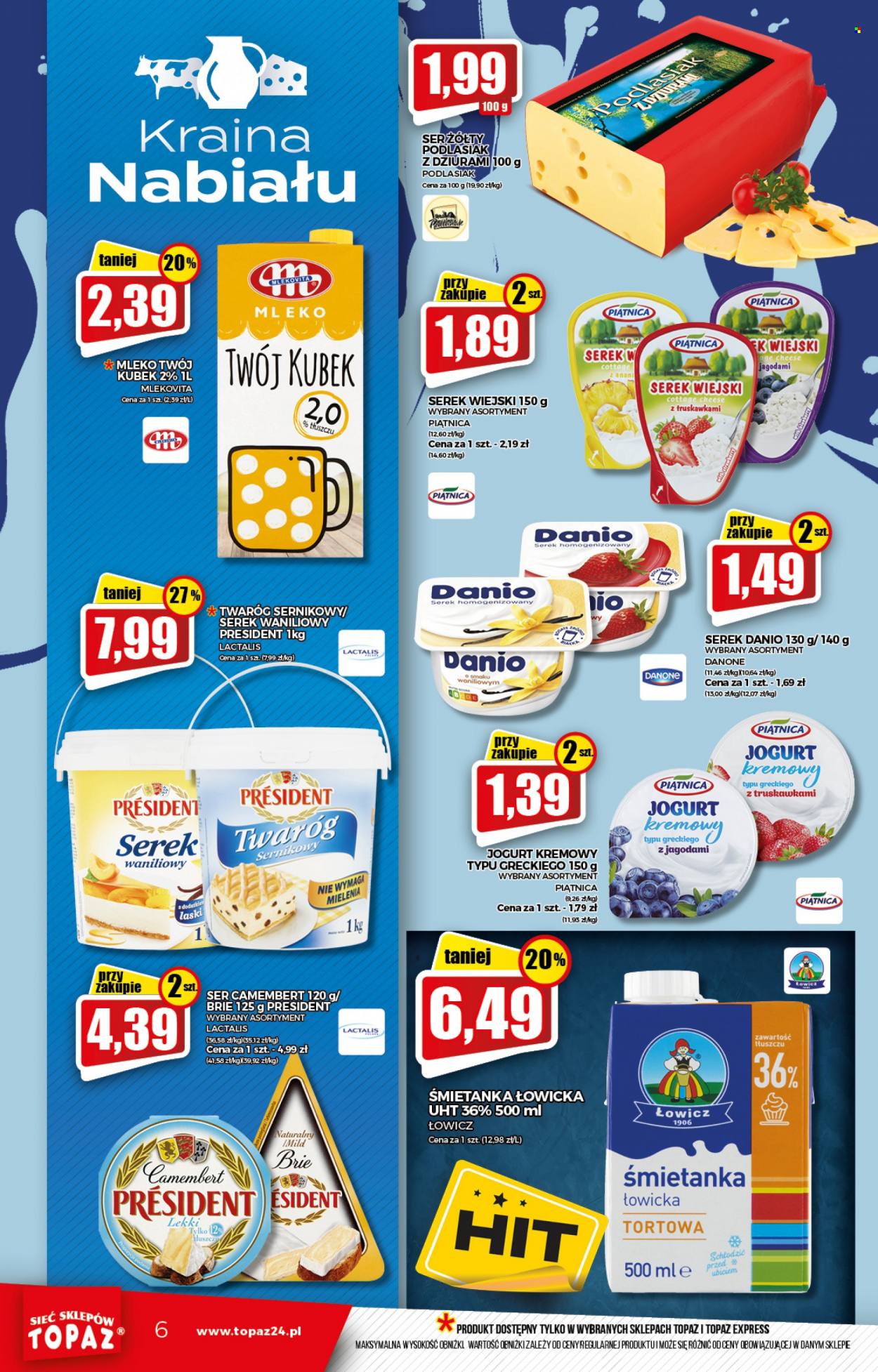 Gazetka Topaz - 21.10.2021 - 27.10.2021. Strona 6