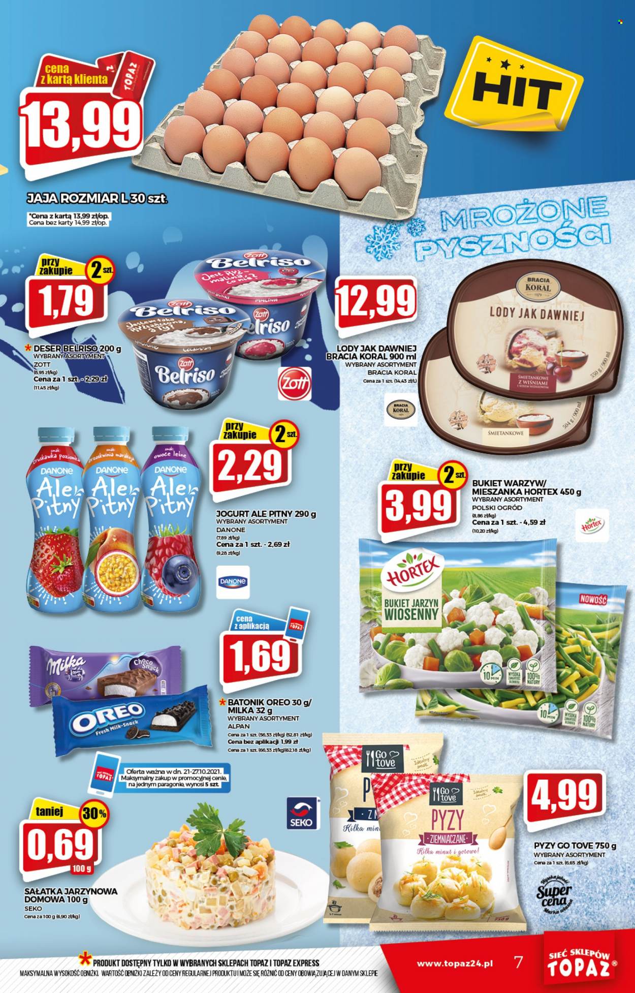 Gazetka Topaz - 21.10.2021 - 27.10.2021. Strona 7