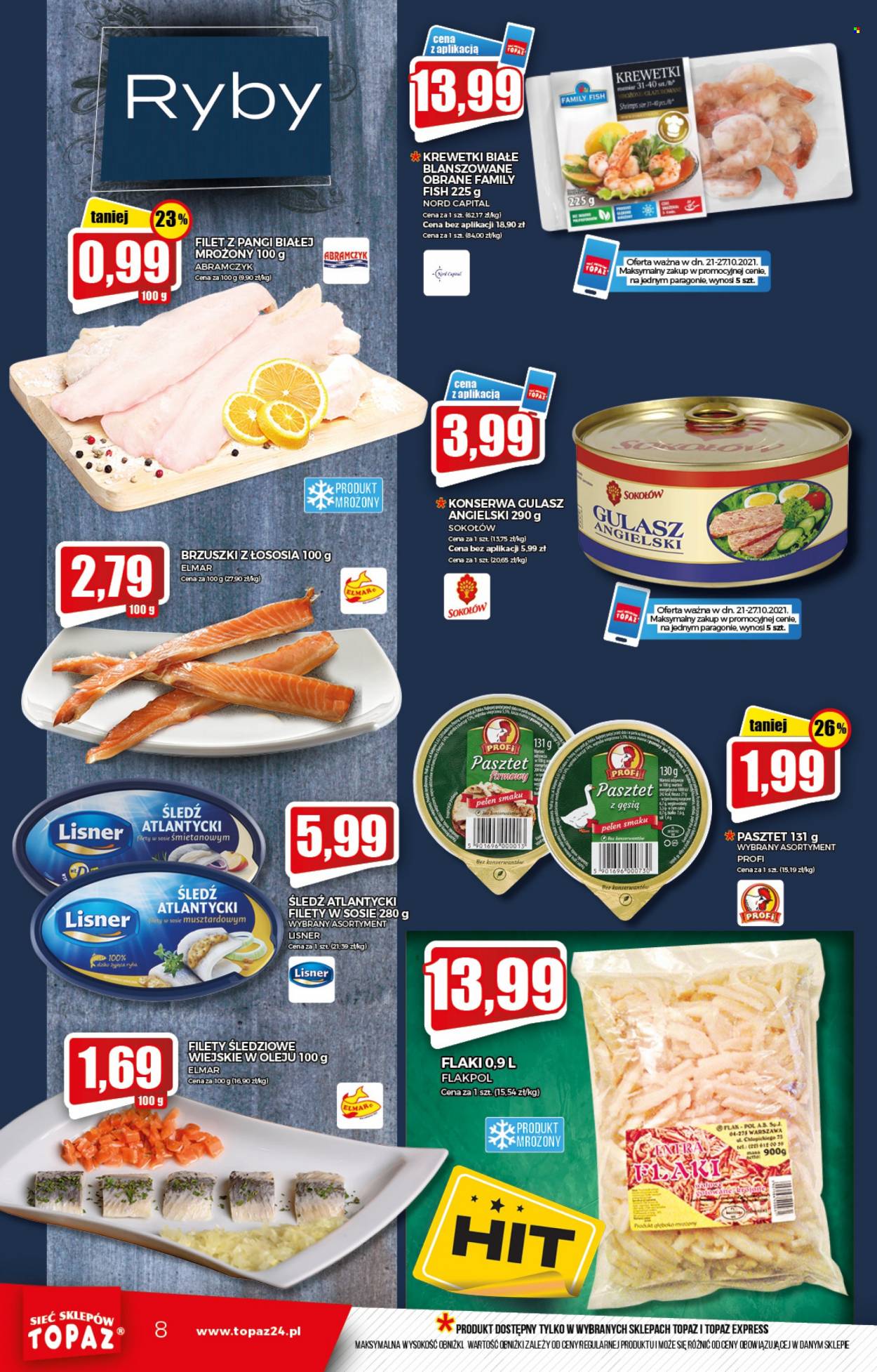 Gazetka Topaz - 21.10.2021 - 27.10.2021. Strona 8
