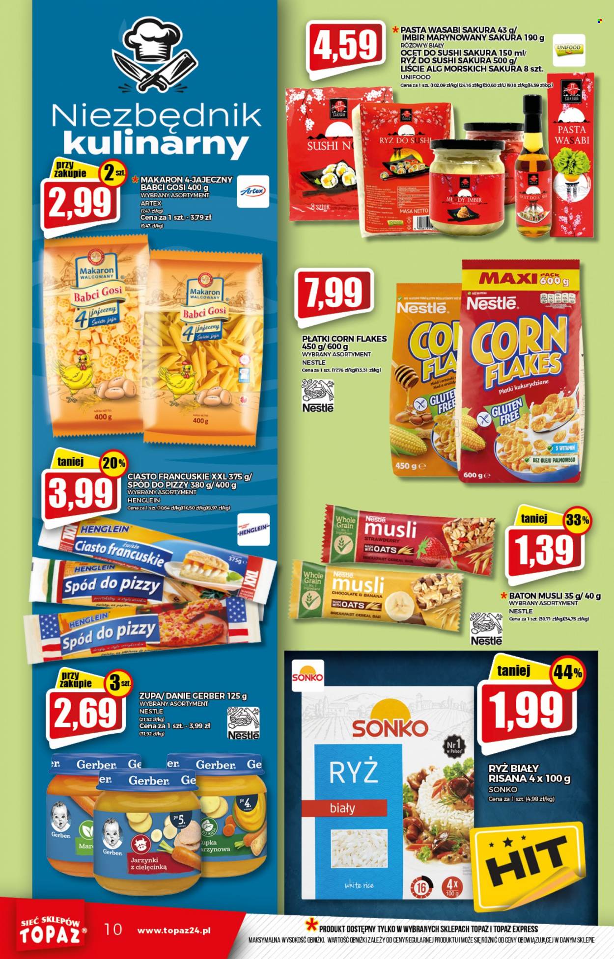 Gazetka Topaz - 21.10.2021 - 27.10.2021. Strona 10
