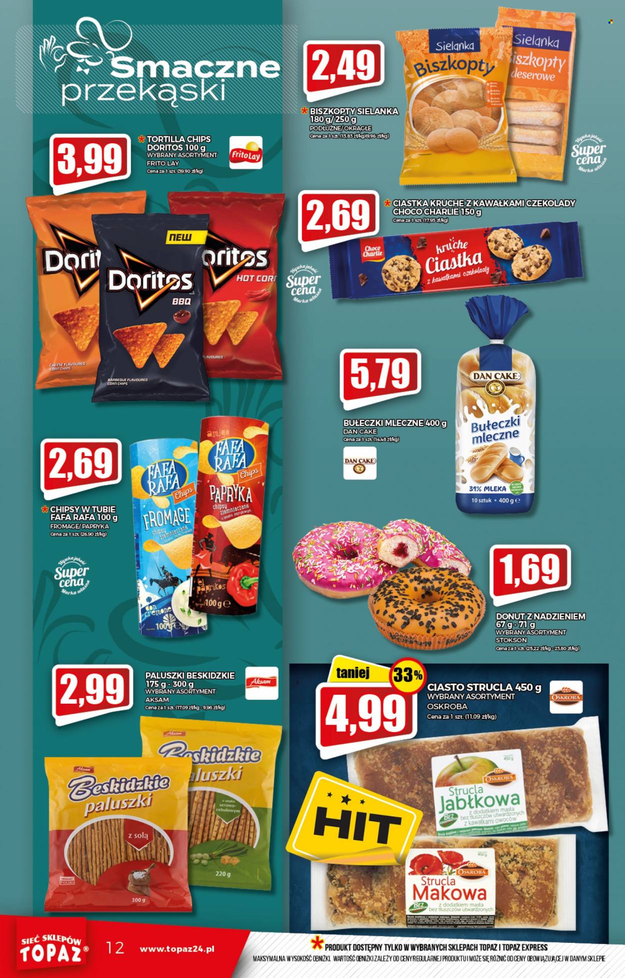 Gazetka Topaz - 21.10.2021 - 27.10.2021. Strona 12