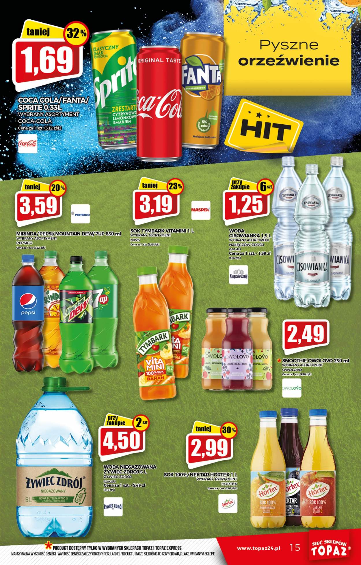 Gazetka Topaz - 21.10.2021 - 27.10.2021. Strona 15