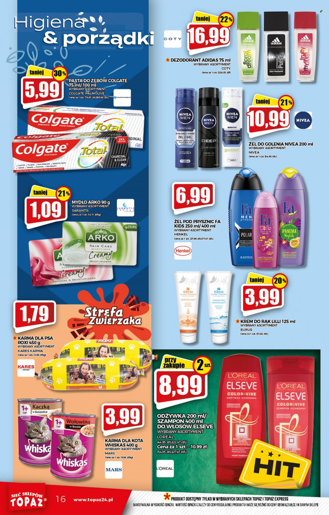 Gazetka Topaz - 21.10.2021 - 27.10.2021. Strona 16