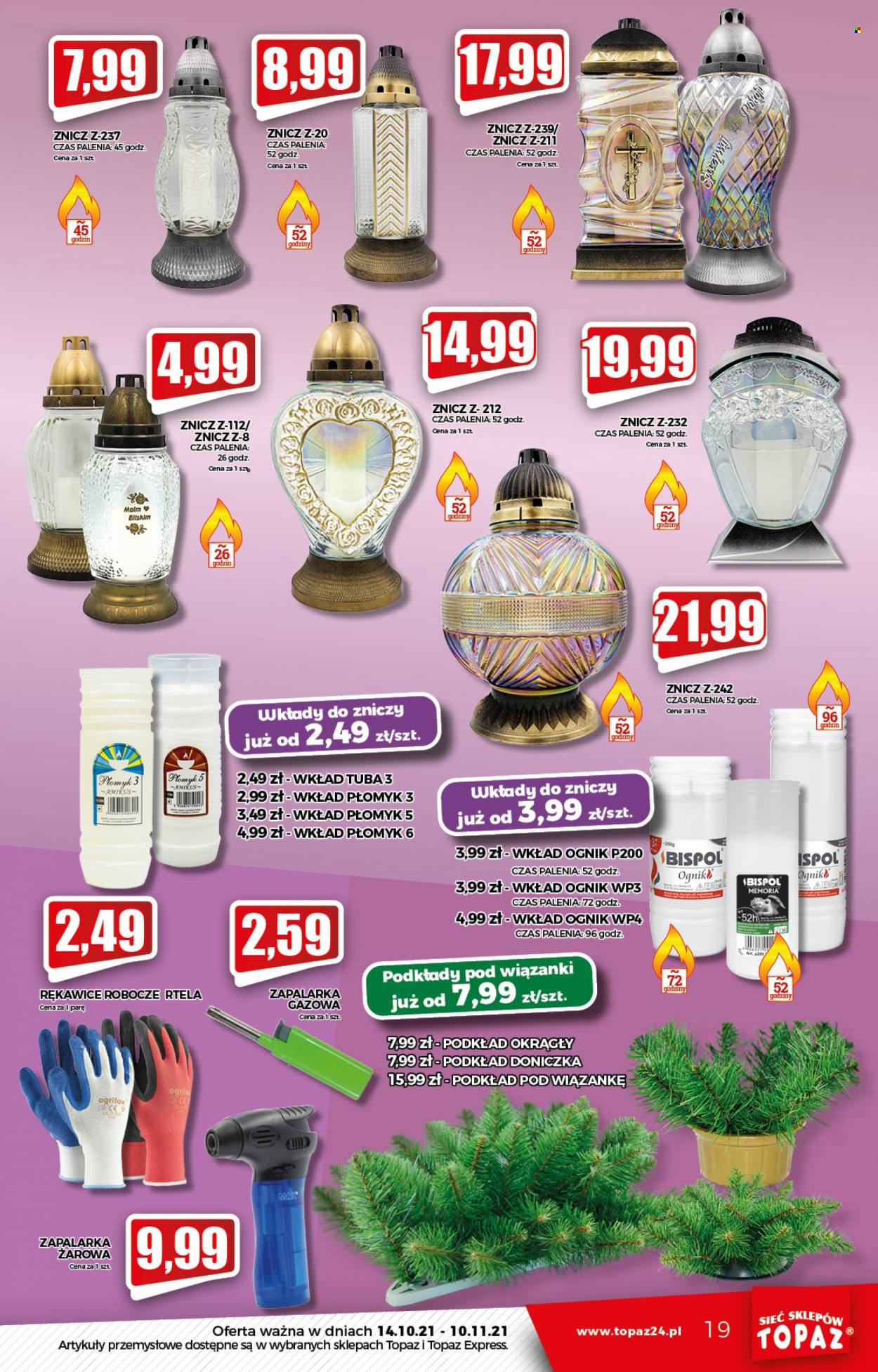 Gazetka Topaz - 21.10.2021 - 27.10.2021. Strona 19