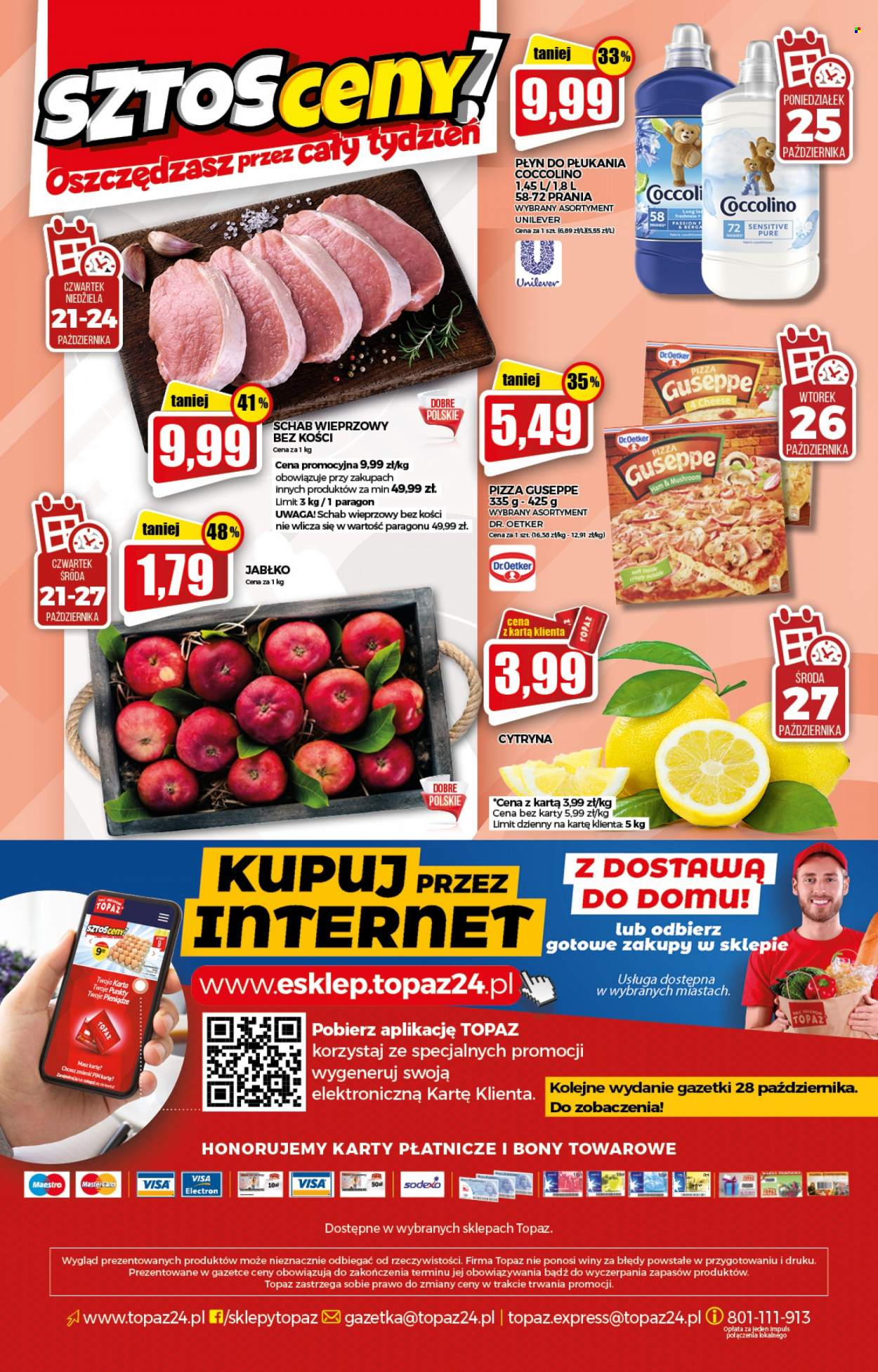 Gazetka Topaz - 21.10.2021 - 27.10.2021. Strona 20