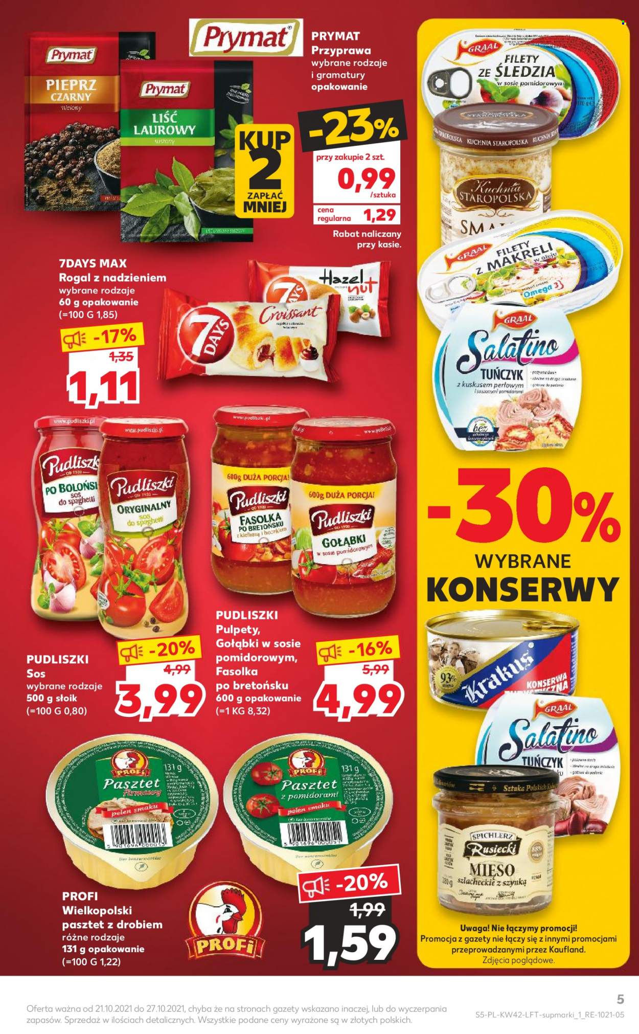 Gazetka Kaufland - 21.10.2021 - 27.10.2021. Strona 5