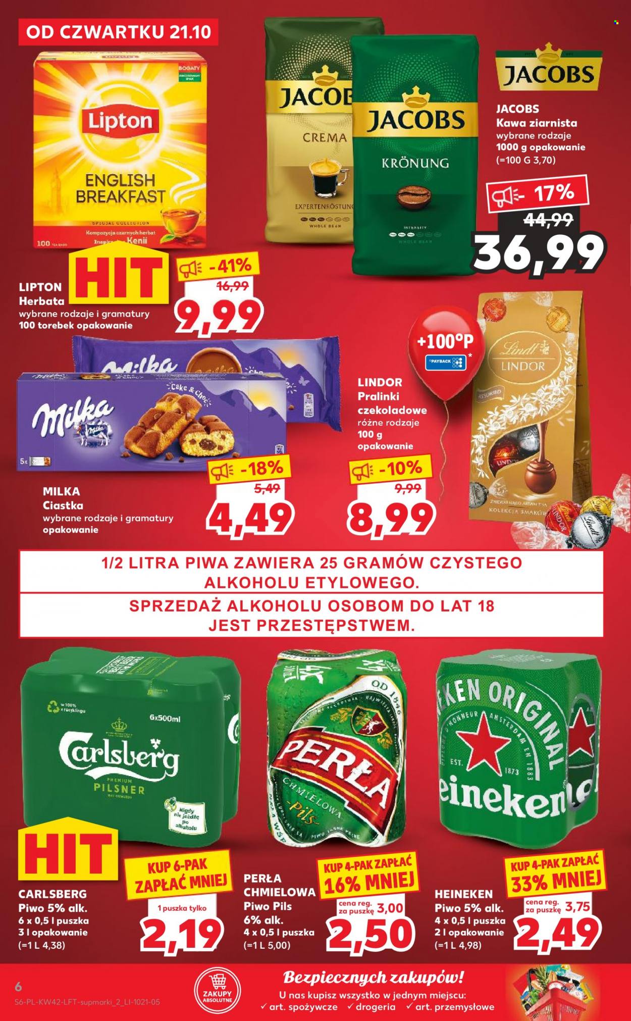 Gazetka Kaufland - 21.10.2021 - 27.10.2021. Strona 6