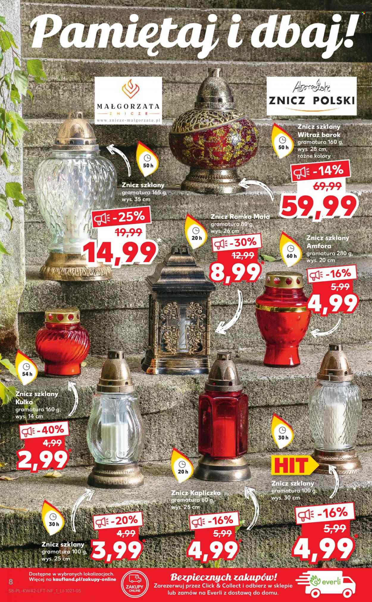 Gazetka Kaufland - 21.10.2021 - 27.10.2021. Strona 8