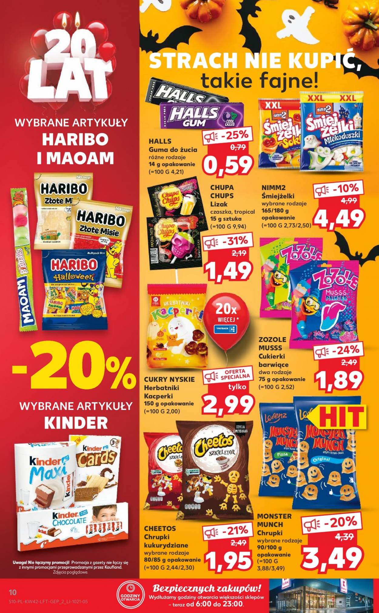 Gazetka Kaufland - 21.10.2021 - 27.10.2021. Strona 10