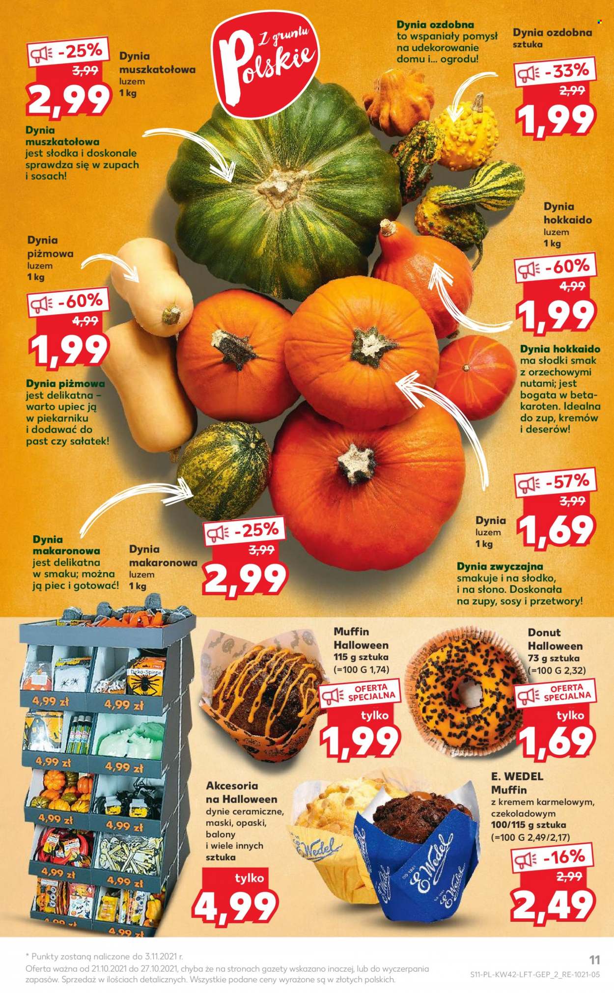 Gazetka Kaufland - 21.10.2021 - 27.10.2021. Strona 11