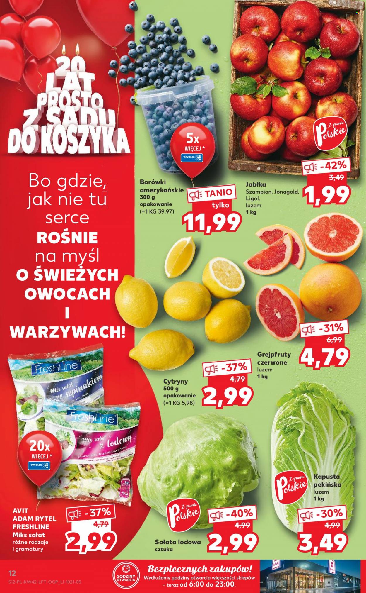 Gazetka Kaufland - 21.10.2021 - 27.10.2021. Strona 12