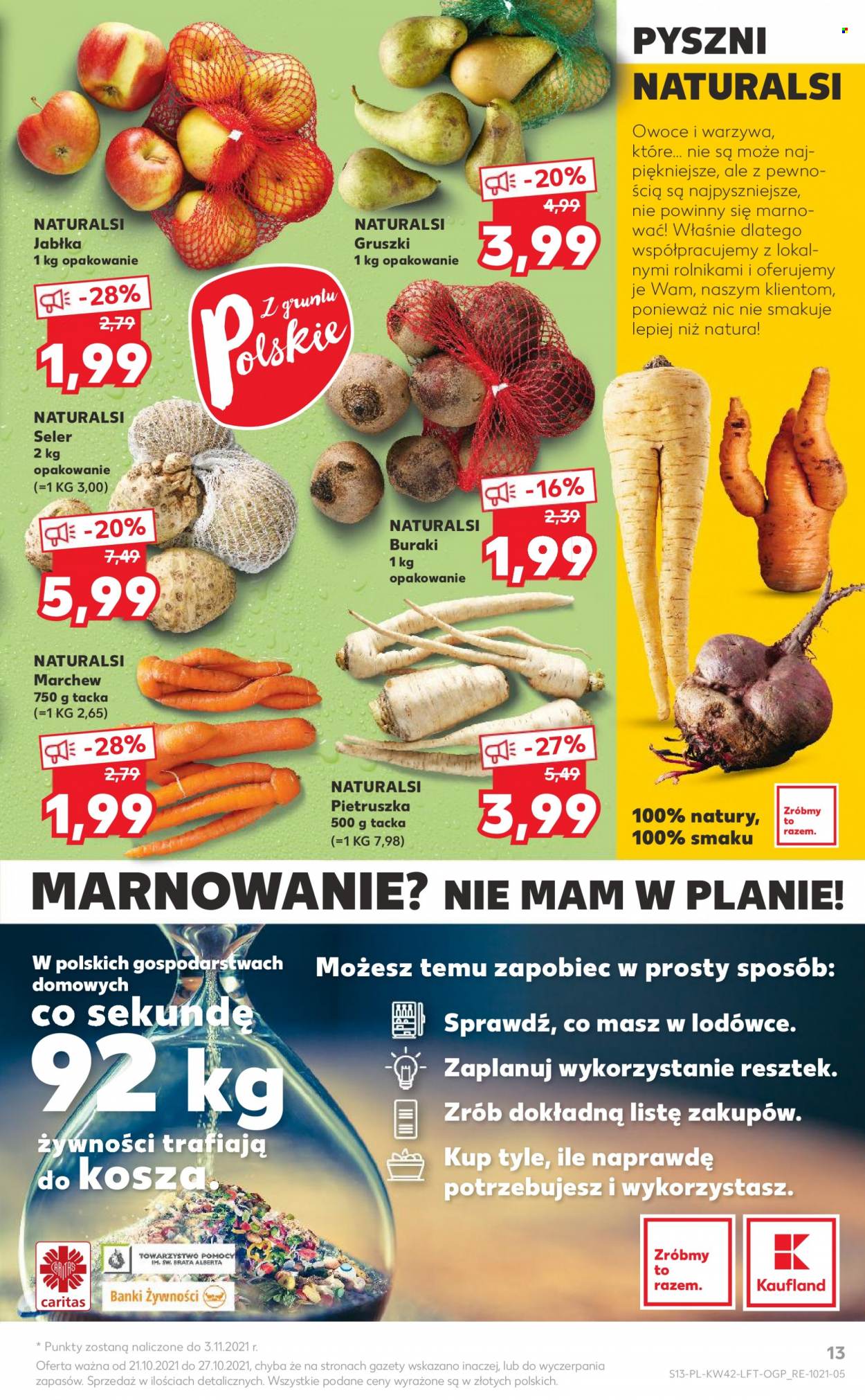 Gazetka Kaufland - 21.10.2021 - 27.10.2021. Strona 13