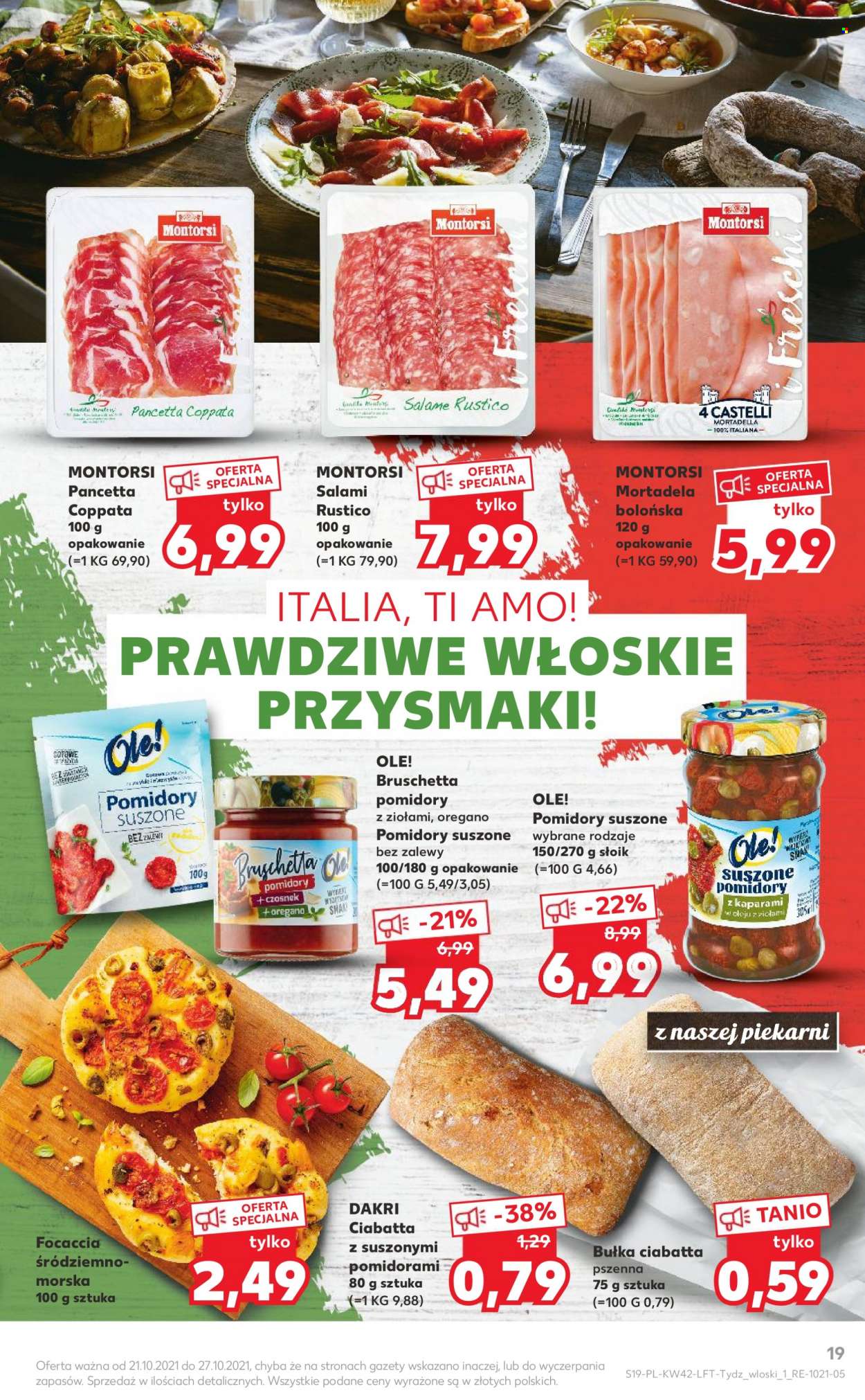 Gazetka Kaufland - 21.10.2021 - 27.10.2021. Strona 19
