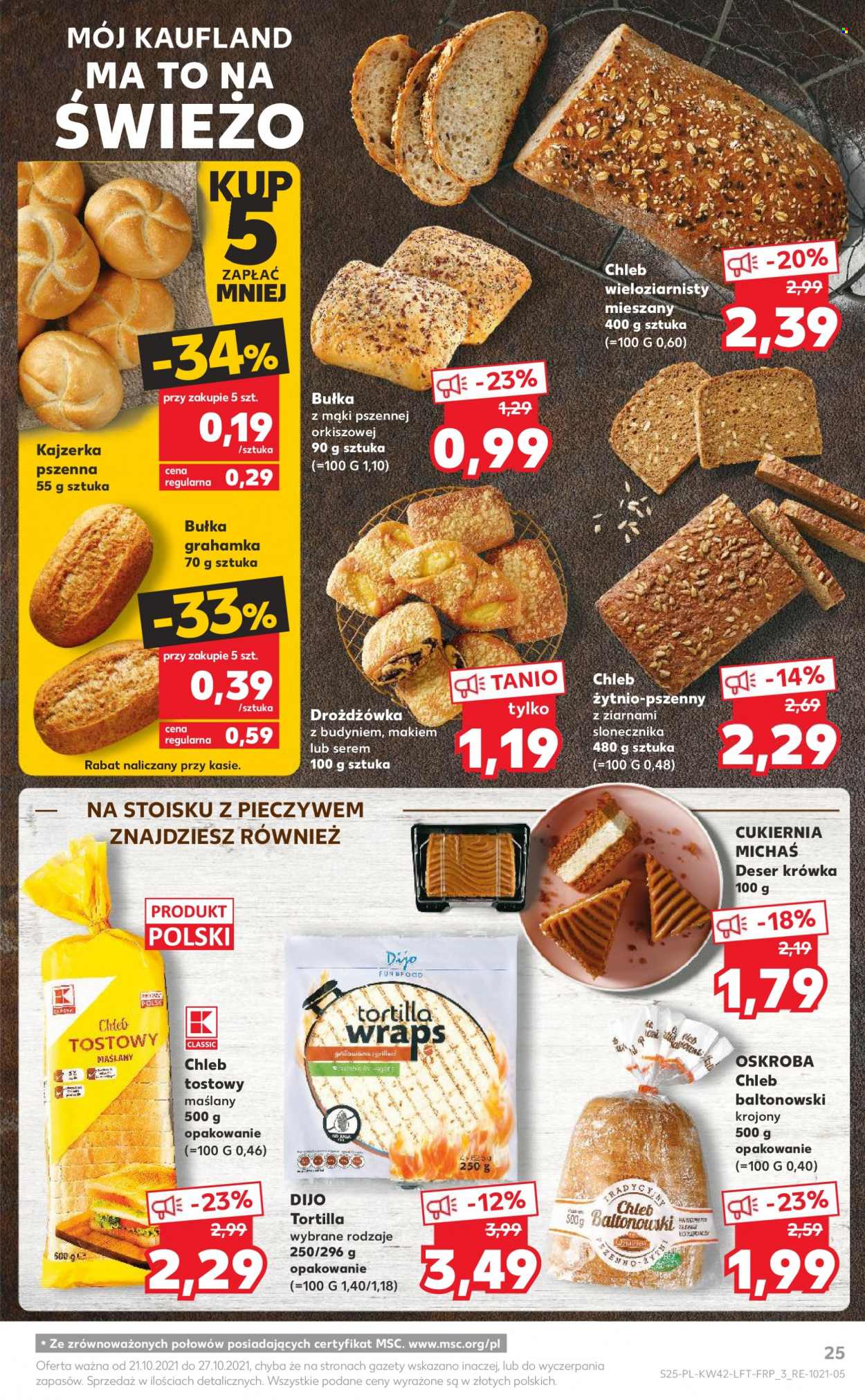 Gazetka Kaufland - 21.10.2021 - 27.10.2021. Strona 25