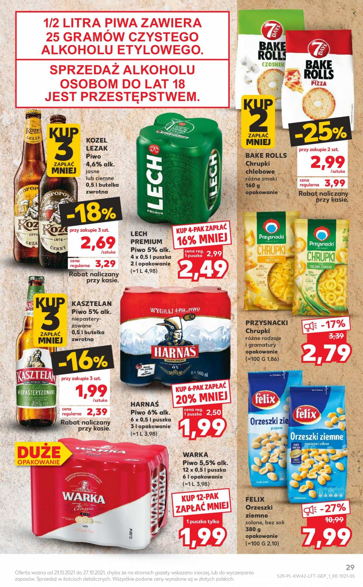 Gazetka Kaufland - 21.10.2021 - 27.10.2021. Strona 29