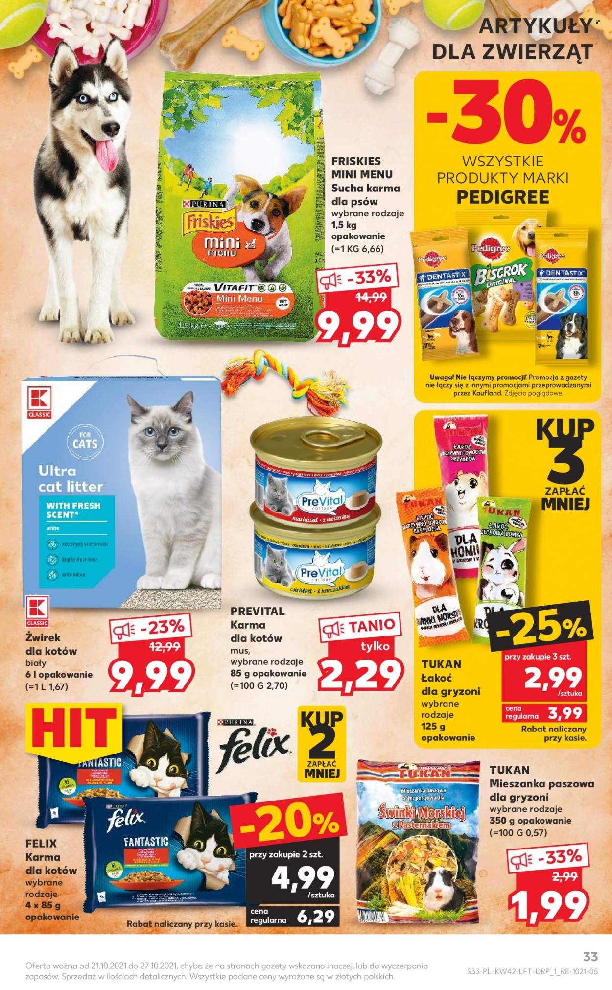 Gazetka Kaufland - 21.10.2021 - 27.10.2021. Strona 33