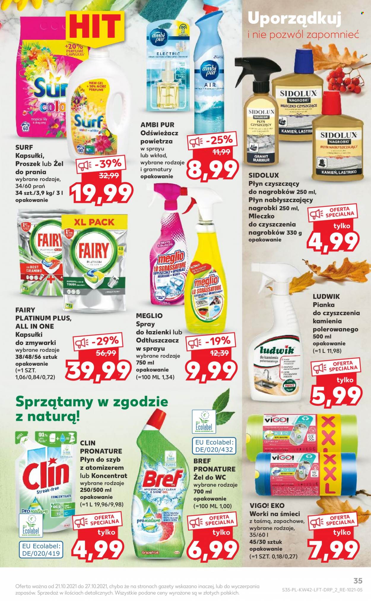 Gazetka Kaufland - 21.10.2021 - 27.10.2021. Strona 35