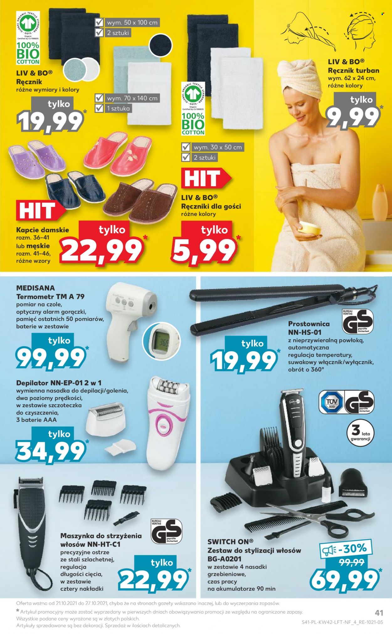 Gazetka Kaufland - 21.10.2021 - 27.10.2021. Strona 41