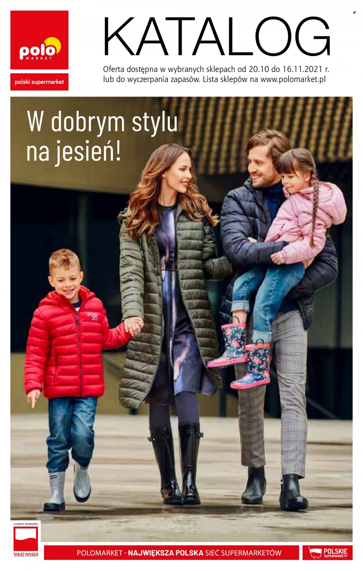Gazetka Polomarket - 20.10.2021 - 16.11.2021. Strona 1